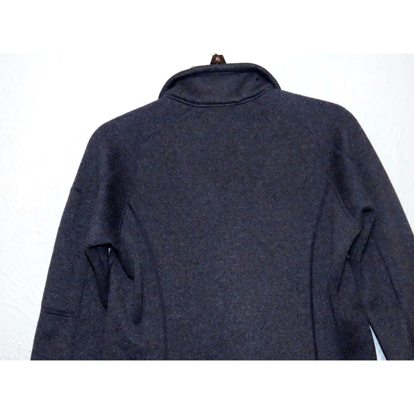 Patagonia VINTAGE Patagonia Women's Jacket Regular S 1/4 Zip Better Sweater Navy Blue Small 19" Pit to Pit Size S / US 4 / IT 40 - 6 Thumbnail
