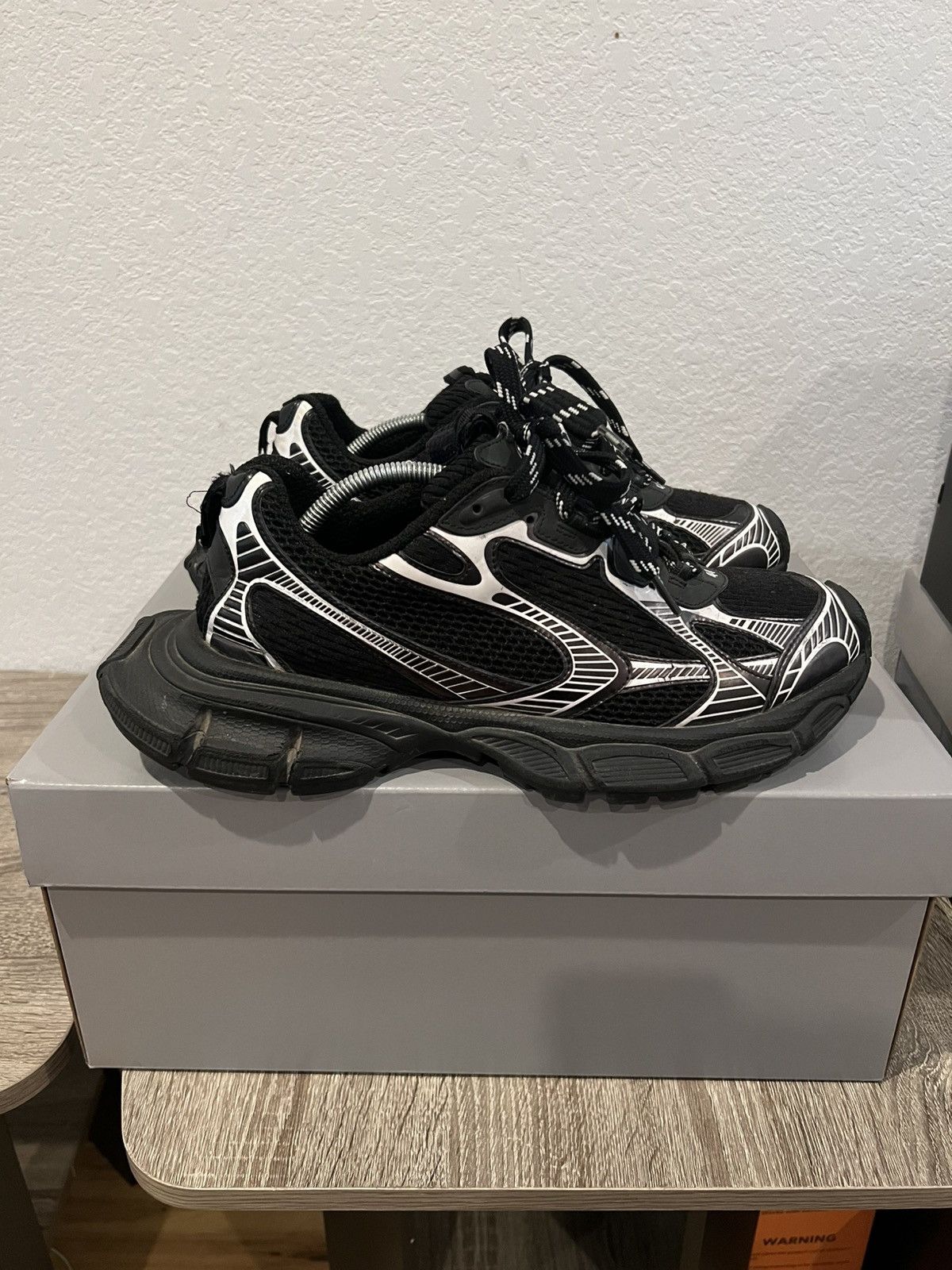 Balenciaga Balenciaga 3XL Sneakers Size US 11 / EU 44 - 2 Thumbnail