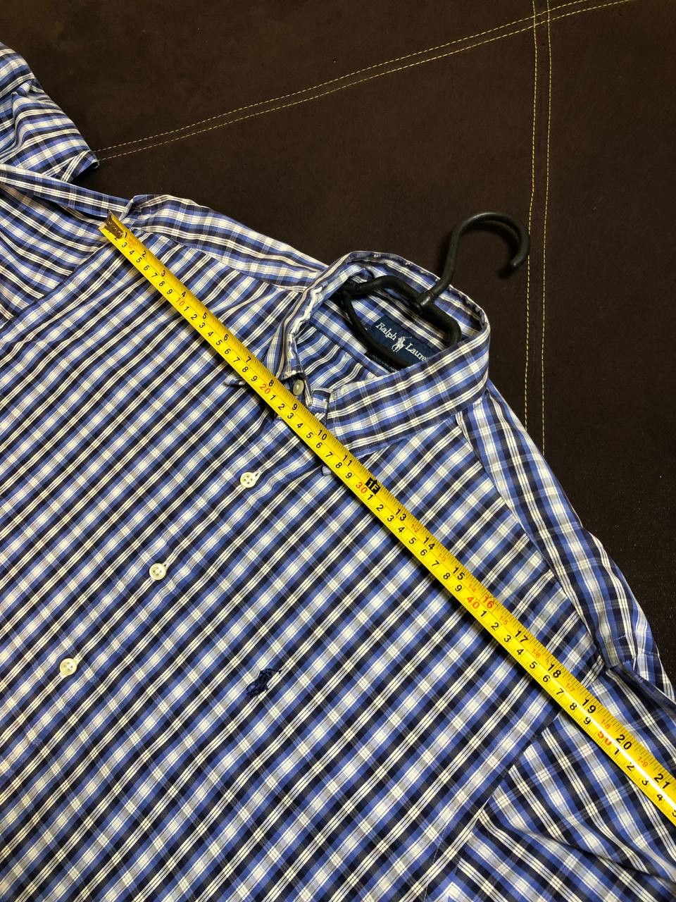 Polo Ralph Lauren Vintage Polo Ralph Lauren 90s Blake Cotton Shirt Plaid Size US M / EU 48-50 / 2 - 9 Thumbnail