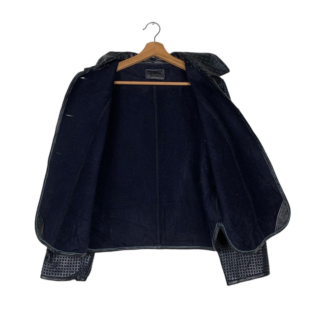 Japanese Brand Japanese Brand M. Stream Leather Jacket Size M / US 6-8 / IT 42-44 - 11 Thumbnail