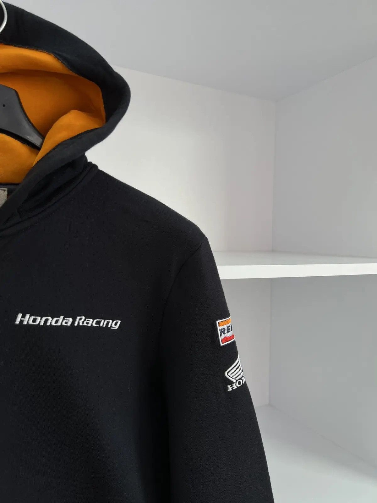 Honda × Vintage Vintage Vintage Racing Honda Repsol Big Logo Zip Hoodie Size US S / EU 44-46 / 1 - 4 Thumbnail