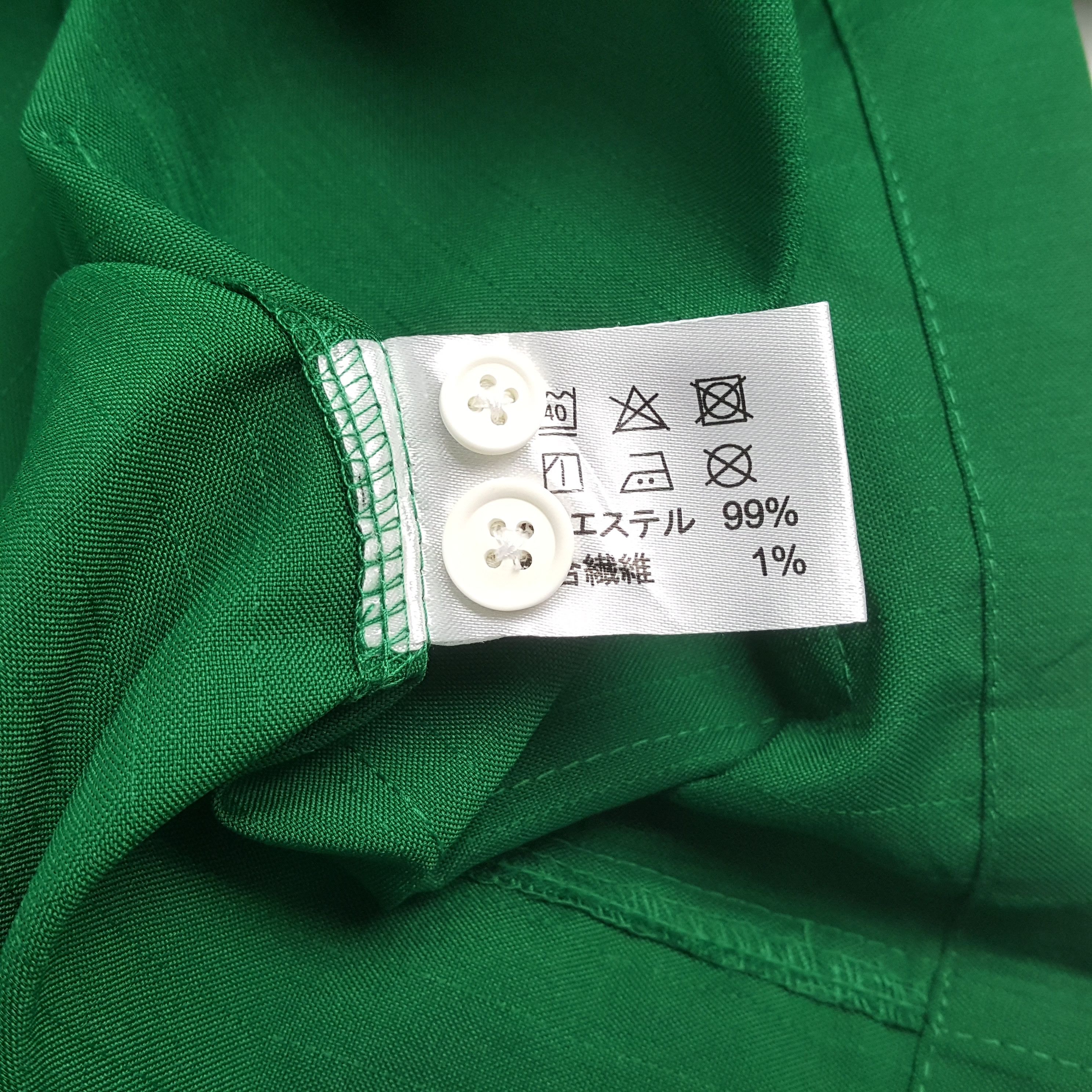 11.11 / eleven eleven × Japanese Brand × Vintage Vintage 7-ELEVEe Japanese Uniform Working Shirt Jacket Size US L / EU 52-54 / 3 - 8 Thumbnail