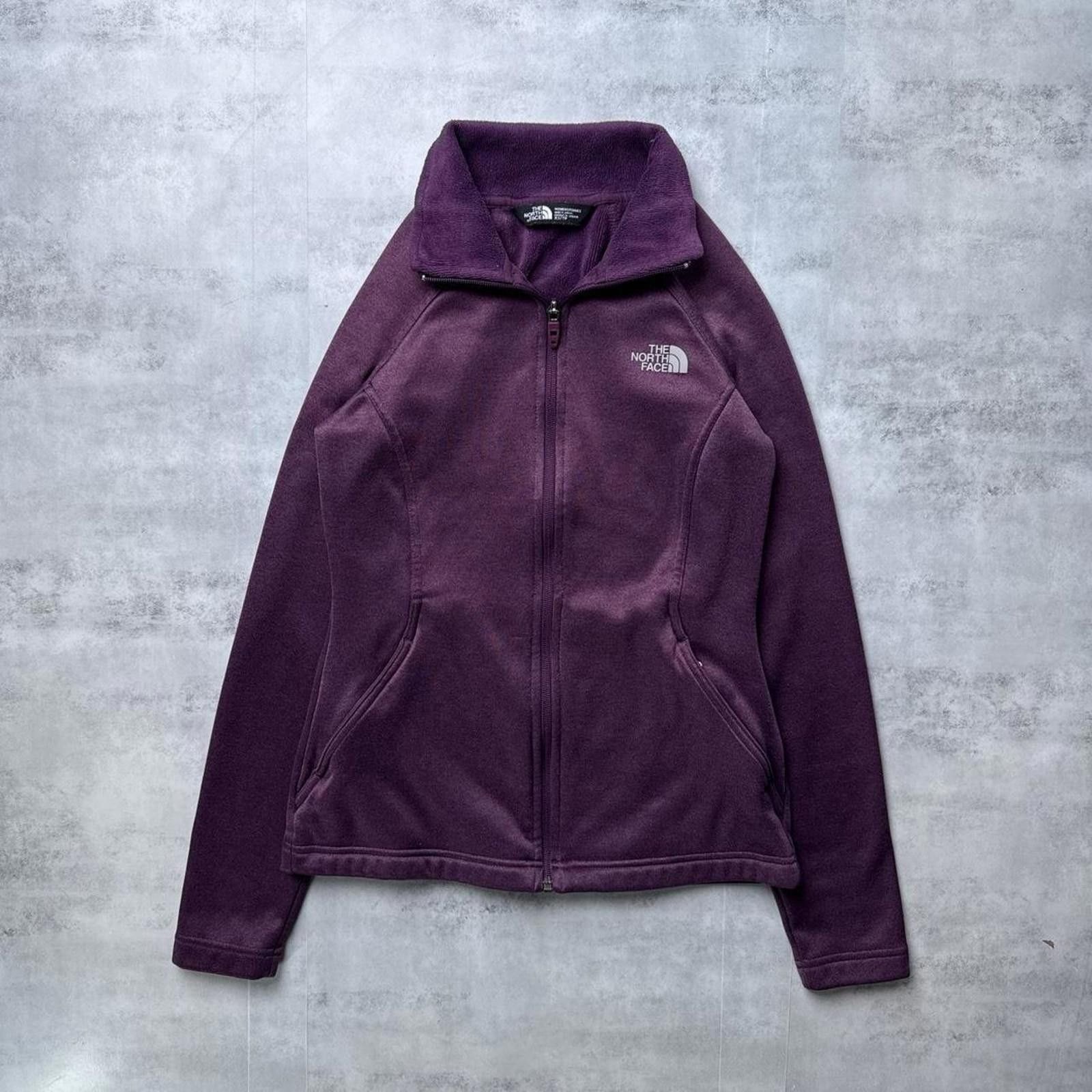 The North Face Y2K The North Face 00s Purple Zip Up Jacket Size XS / US 0-2 / IT 36-38 - 1 Thumbnail