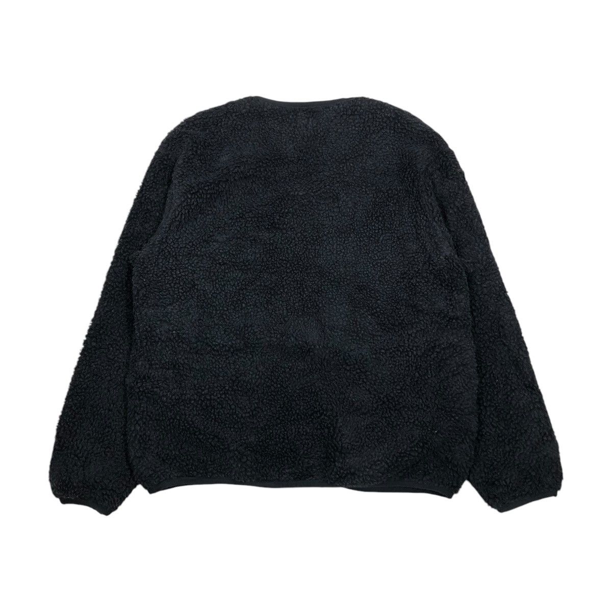Japanese Brand 🔥FLEECE SHERPA DIP PILE JACKET ZIPPER UNIQLO UNDERCOVER Size US S / EU 44-46 / 1 - 2 Thumbnail