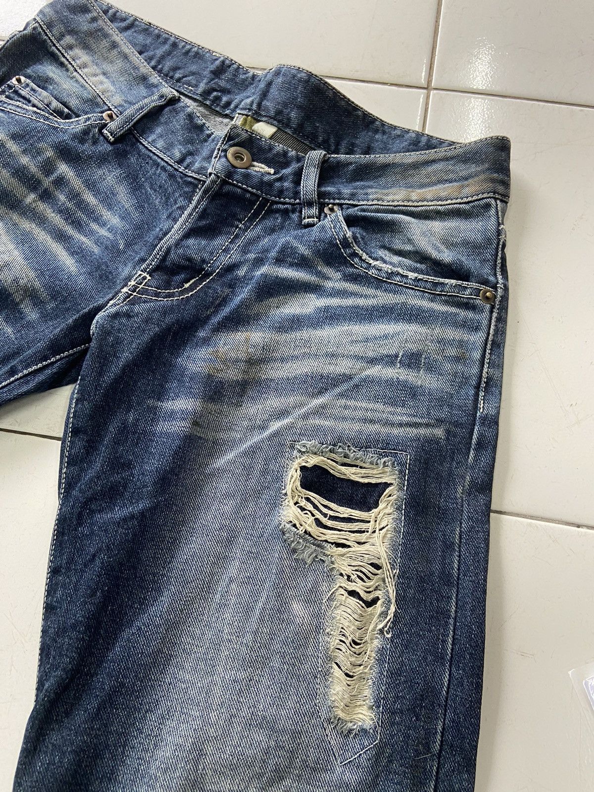 Japanese Brand SOUTH DR KOREA BRAND JEANS Size US 30 / EU 46 - 4 Thumbnail