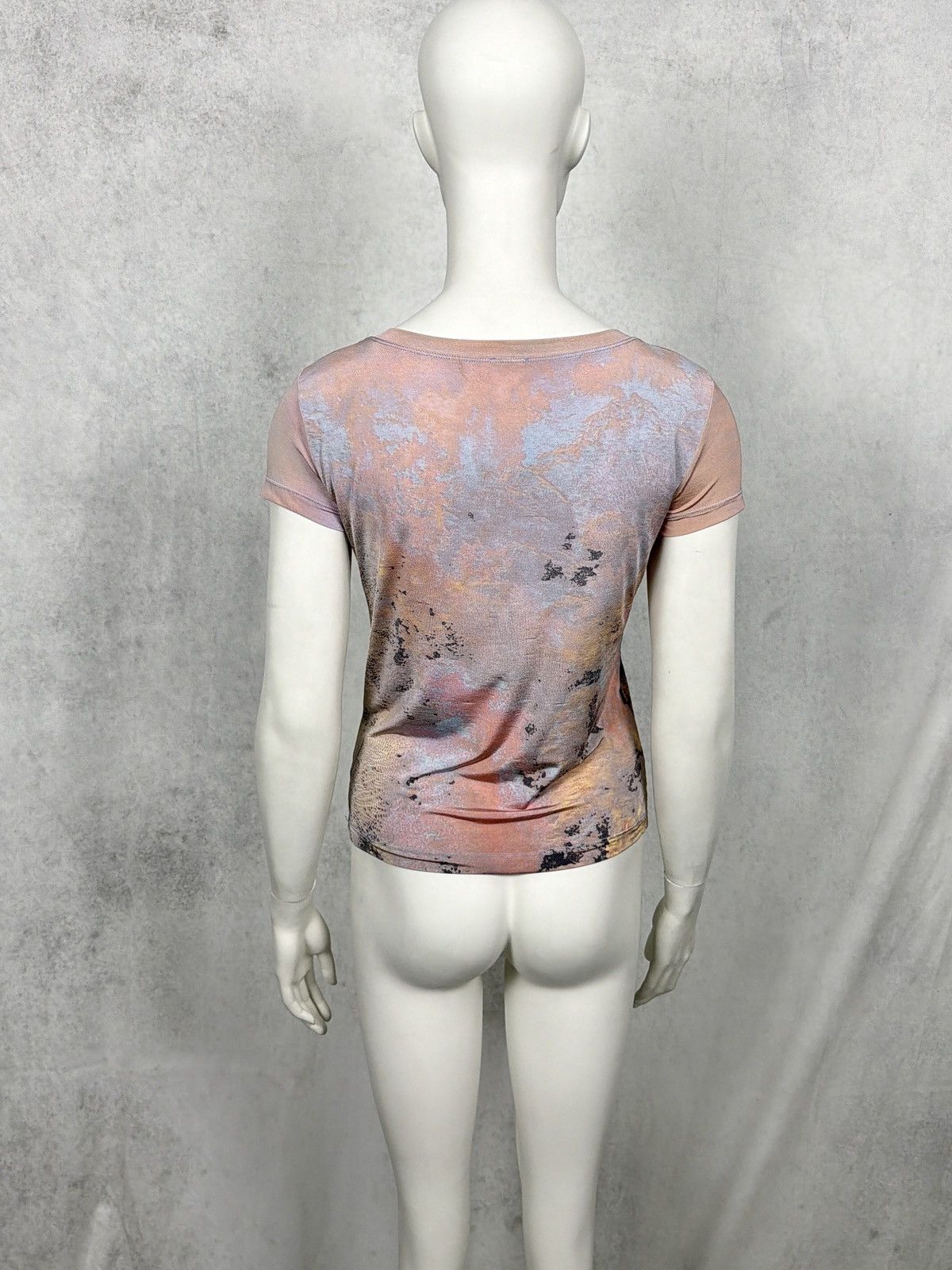 Roberto Cavalli Roberto Cavalli S/S1999 Coral Reef Renaissance T Shirt Top Size M / US 6-8 / IT 42-44 - 6 Thumbnail
