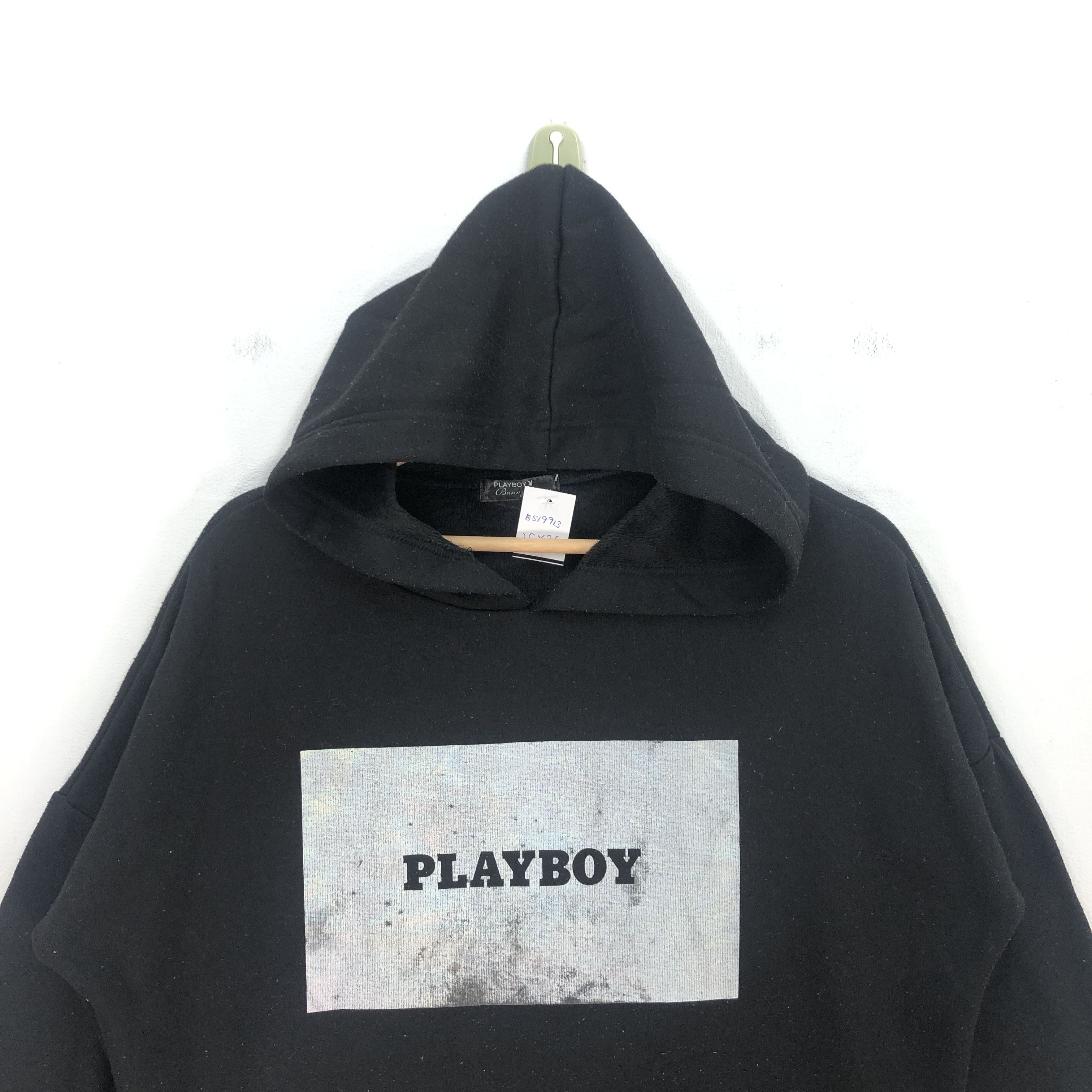 Playboy Vintage Playboy Sweater Hoodie Playboy Sweatshirt Size US L / EU 52-54 / 3 - 2 Thumbnail