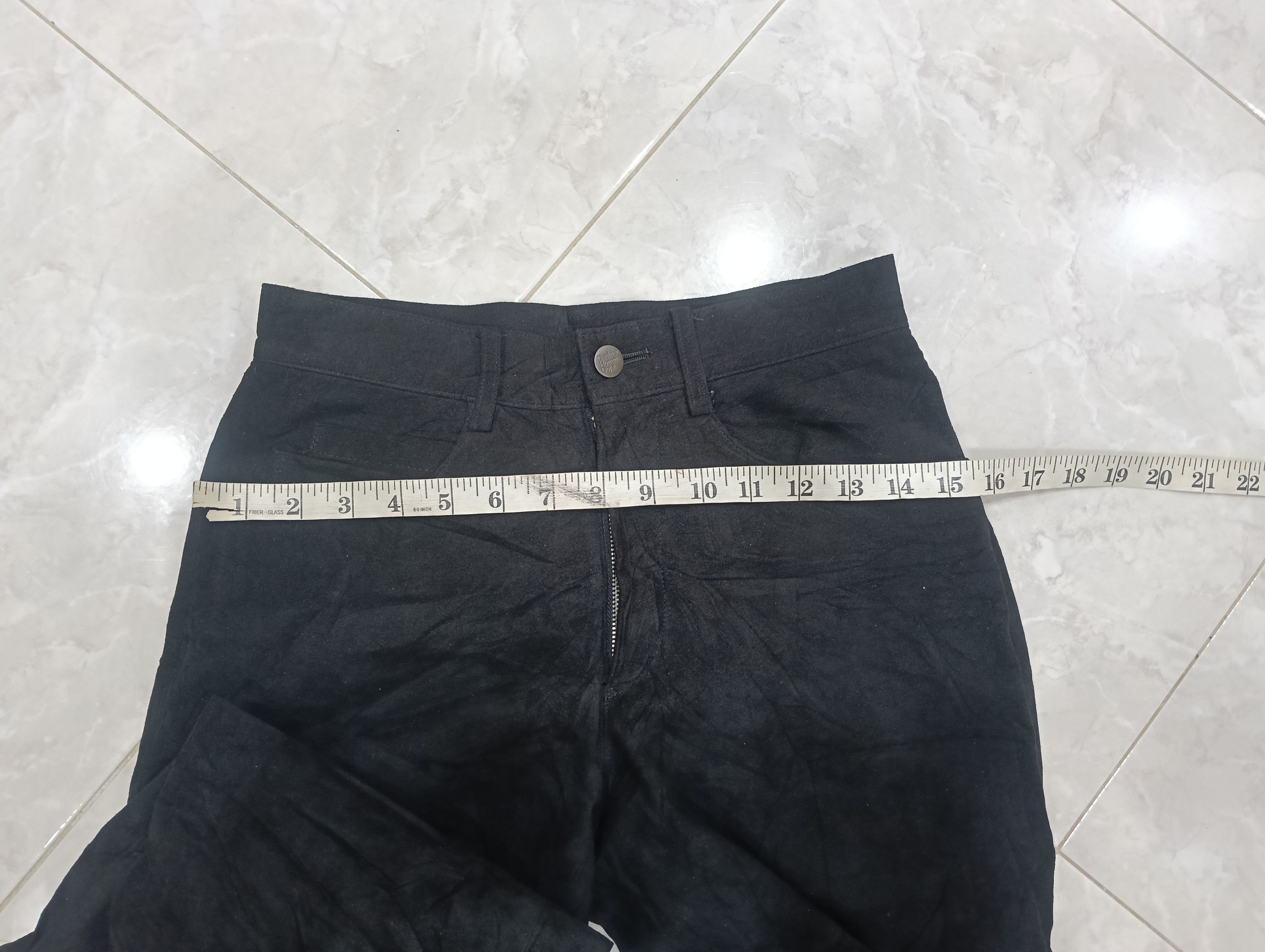 Designer × Gaultier Homme Objet × Jean Paul Gaultier Gaultier Homme Object Pant Like Velvet Size US 27 - 18 Thumbnail