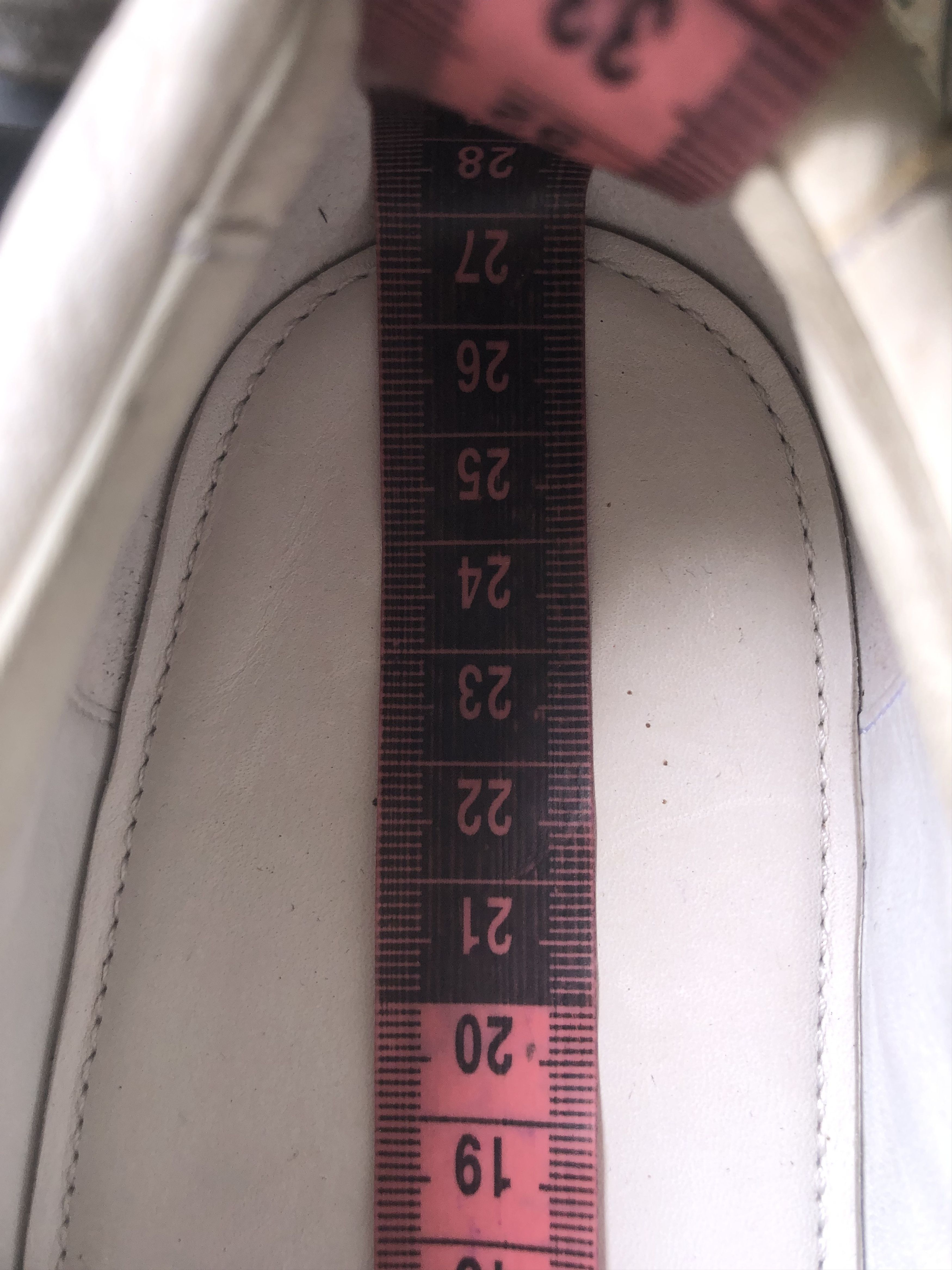 Marsell Marsell white Leather Unisex Darby Shoes Sz39 Made In 🇮🇹 Size US 8 / IT 38 - 9 Thumbnail