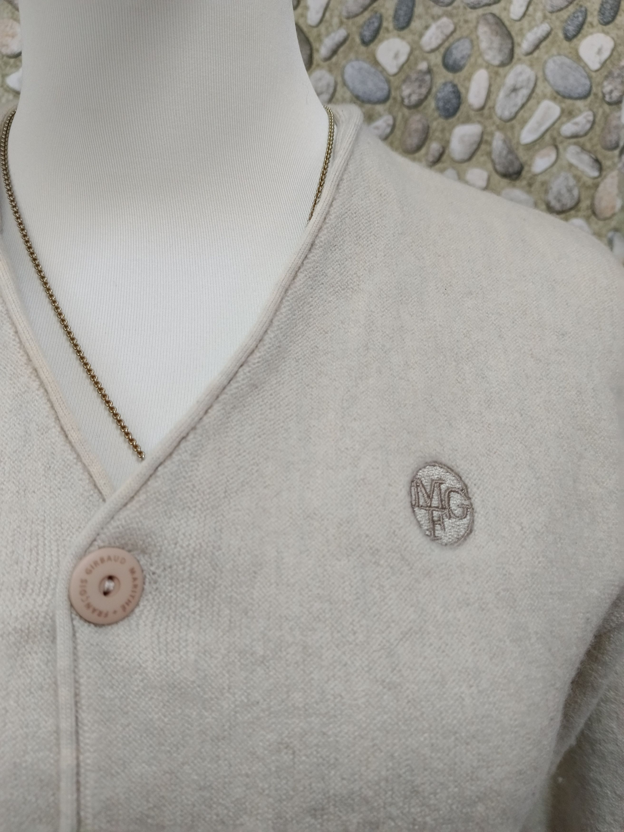 Marithe + Francois Girbaud MFG WOOL CARDIGAN Size M / US 6-8 / IT 42-44 - 7 Thumbnail