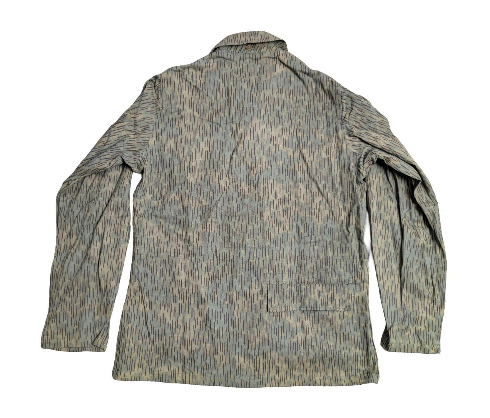 Other Czech Army M60 Raindrop Camo Field Jacket - Medium/Tall Size ONE SIZE - 2 Thumbnail