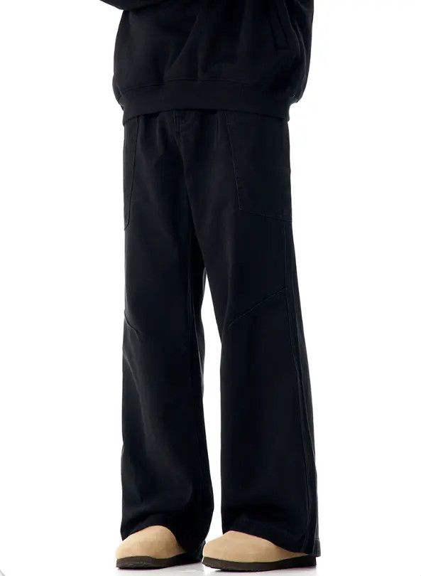 Japanese Brand Reia American retro casual men's cleanfit straight jeans Size US 32 / EU 48 - 7 Thumbnail