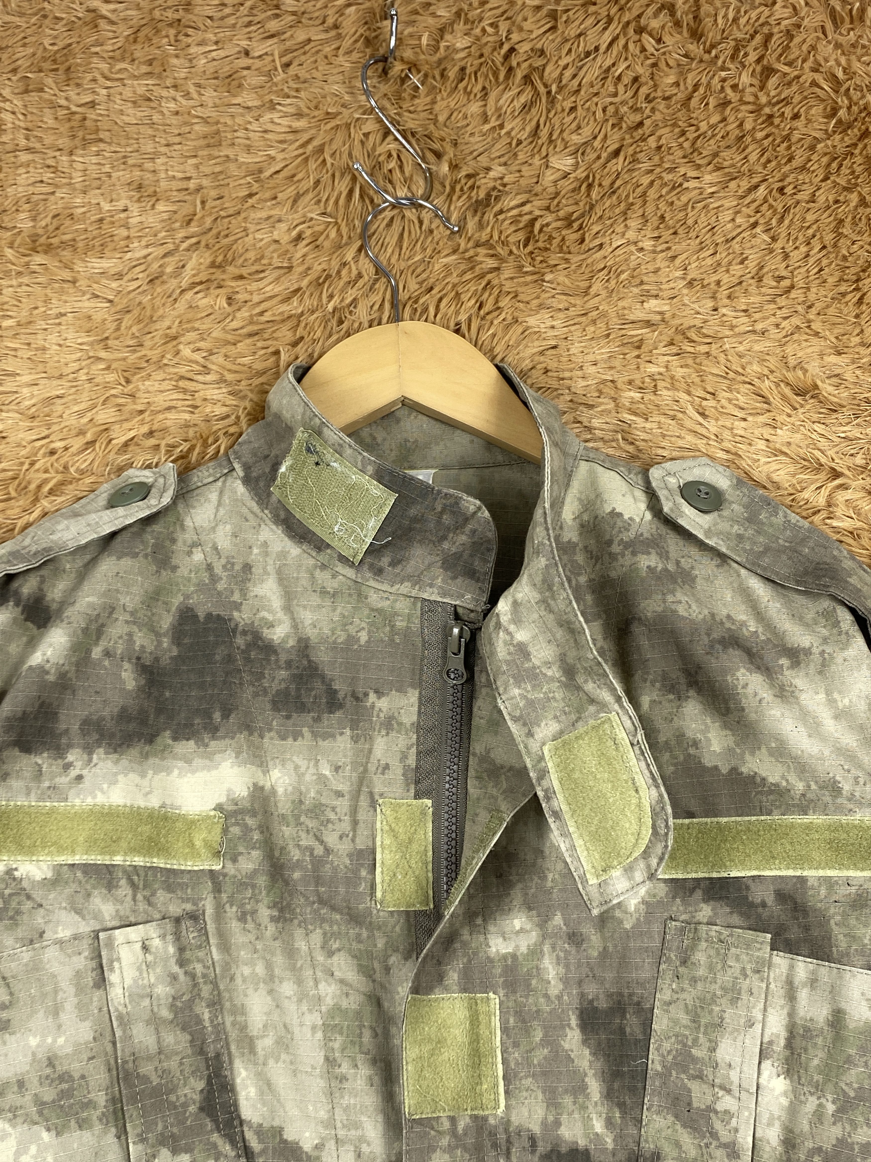 Vintage Vintage Rare Camofluge Military Jacket Size US M / EU 48-50 / 2 - 3 Thumbnail