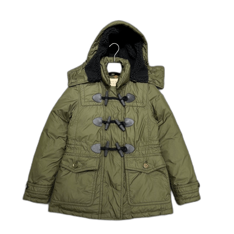 Burberry Burberry Burberry hooded down jacket with toggle closure-2 Size US XS / EU 42 / 0 - 1 Thumbnail