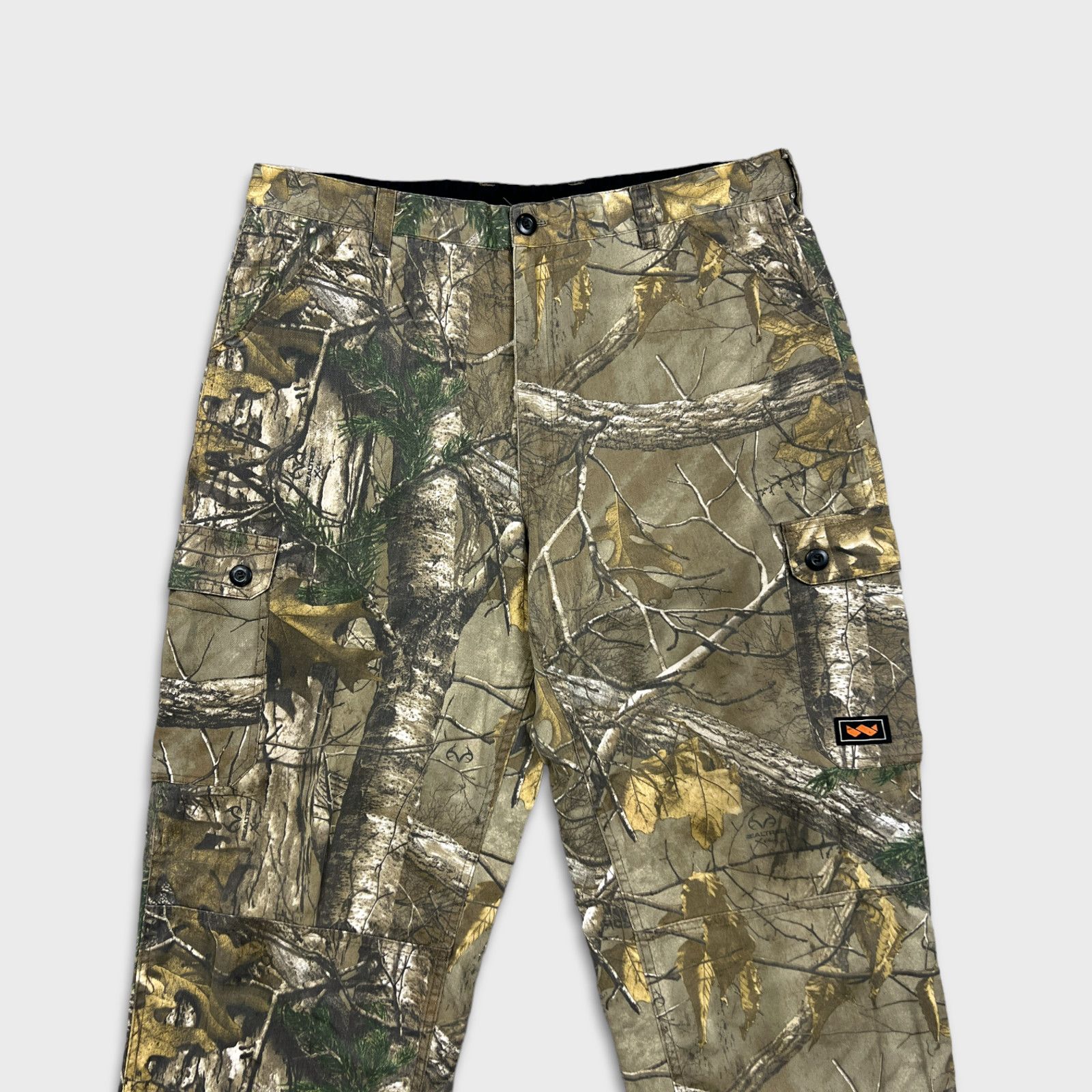 Realtree × Vintage Walls Outdoor Pants 38x32 Military Army Camo Hunting Cargo Size US 38 / EU 54 - 2 Thumbnail