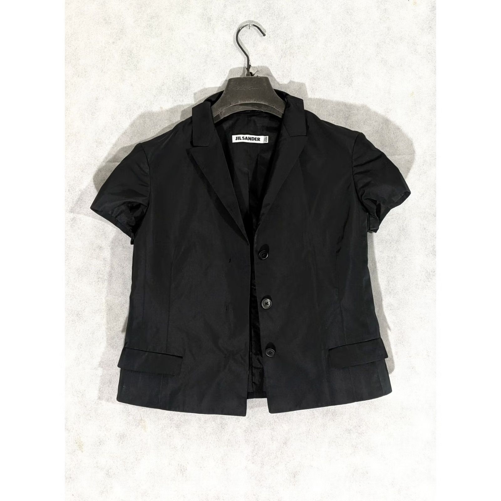 Jil Sander Jil Sander Sport Athletic Material SS Blazer Hidden Buttons Jacket 34 Italy Blazer Women Black 34 Italy Shirt? Size XXS / US 00 / IT 34 - 2 Thumbnail