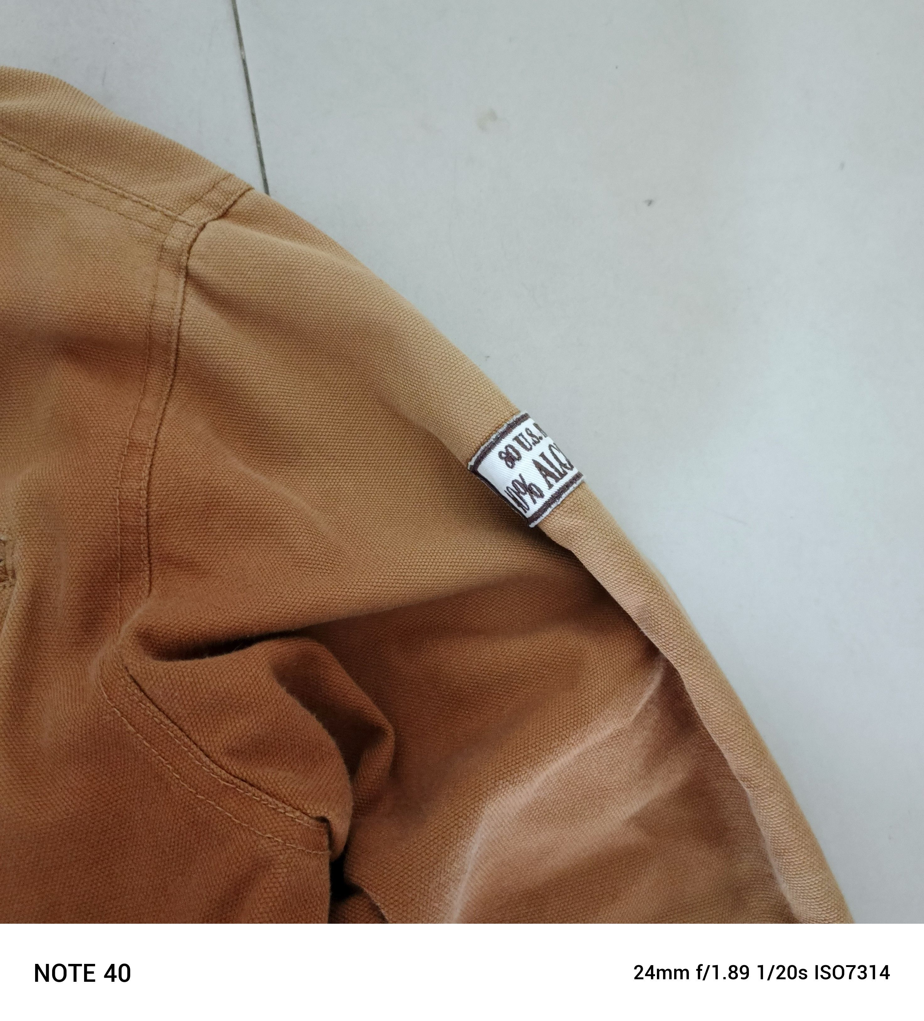 Carhartt × Vintage Detroit jacket like Carhartt sun fading beautiful Size US M / EU 48-50 / 2 - 5 Thumbnail