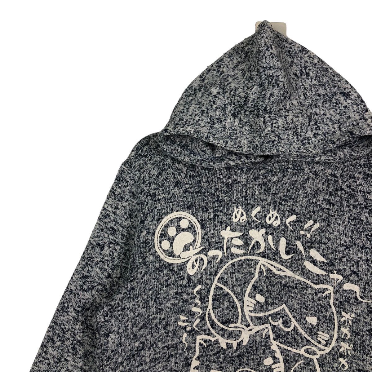 Cartoon Network 🔥Rare Hoodie Pull Over Big Logo Isogazu Aserazu Japan Size US L / EU 52-54 / 3 - 7 Thumbnail