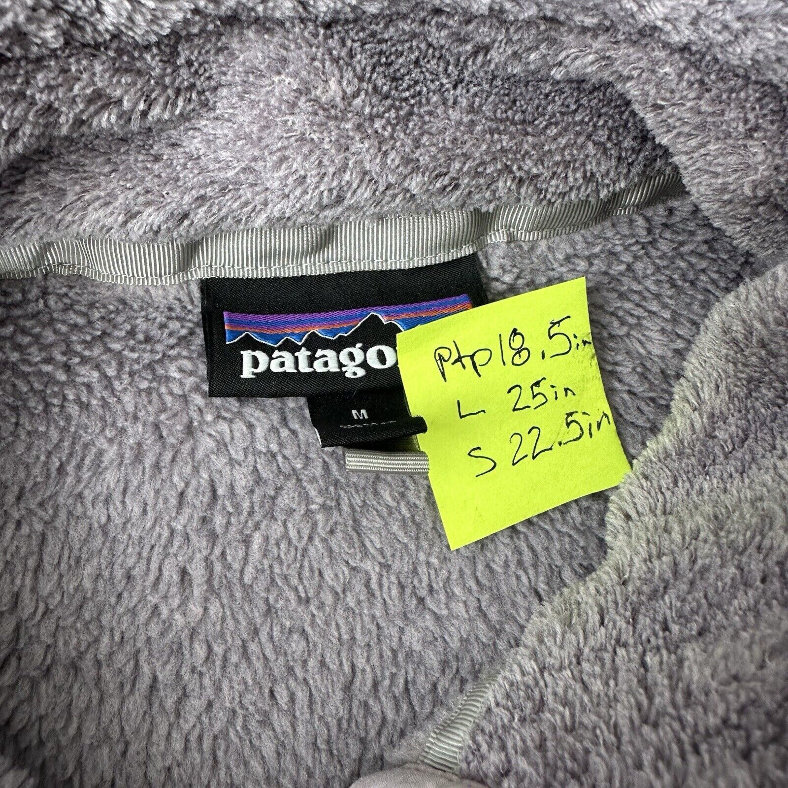 Patagonia Patagonia Jacket Purple SnapT Fleece Pullover Pockets Medium Size M / US 6-8 / IT 42-44 - 5 Thumbnail