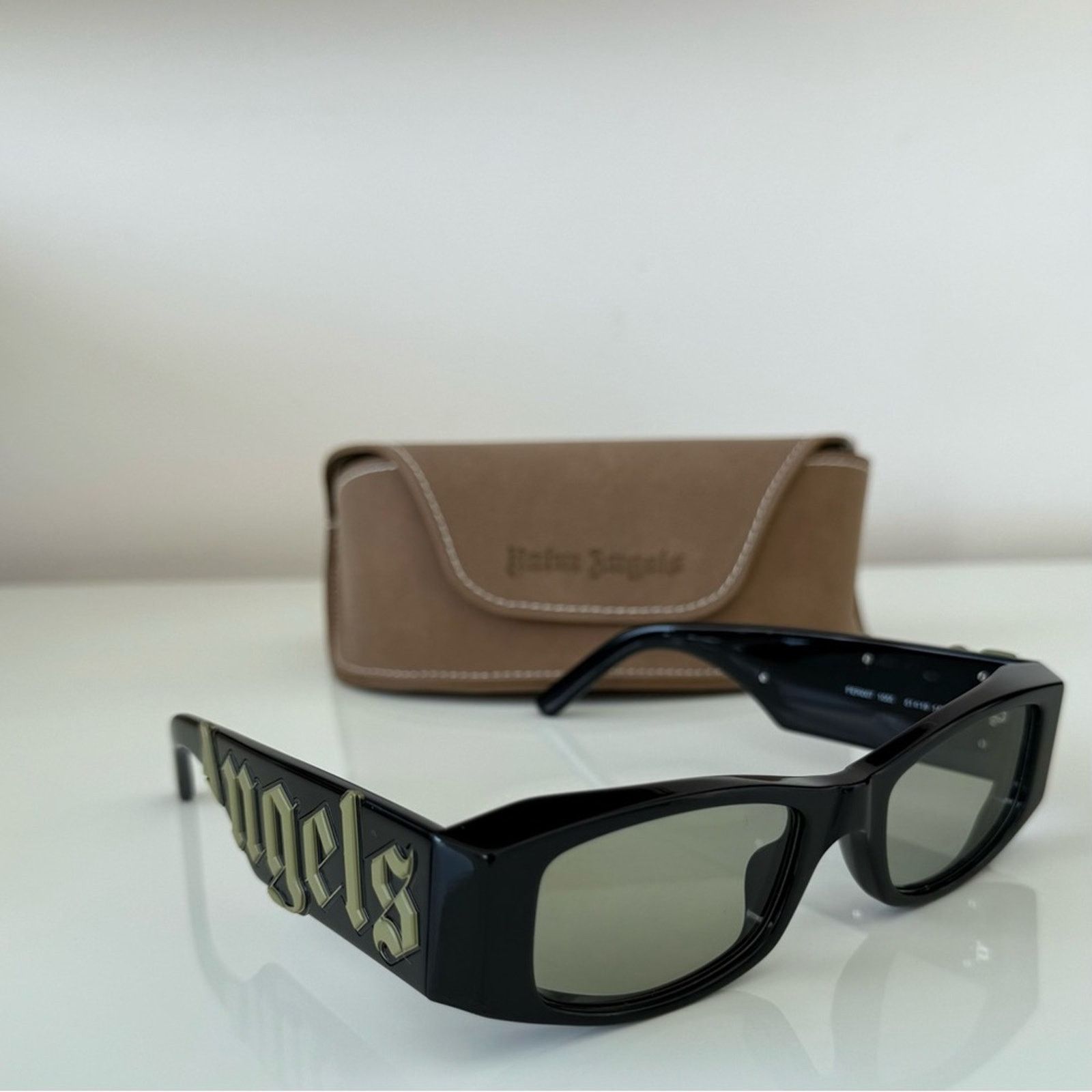 Palm Angels NWT!!! Palm Angels unisex sunglasses PERI007 1055 380$ Size ONE SIZE - 1 Thumbnail