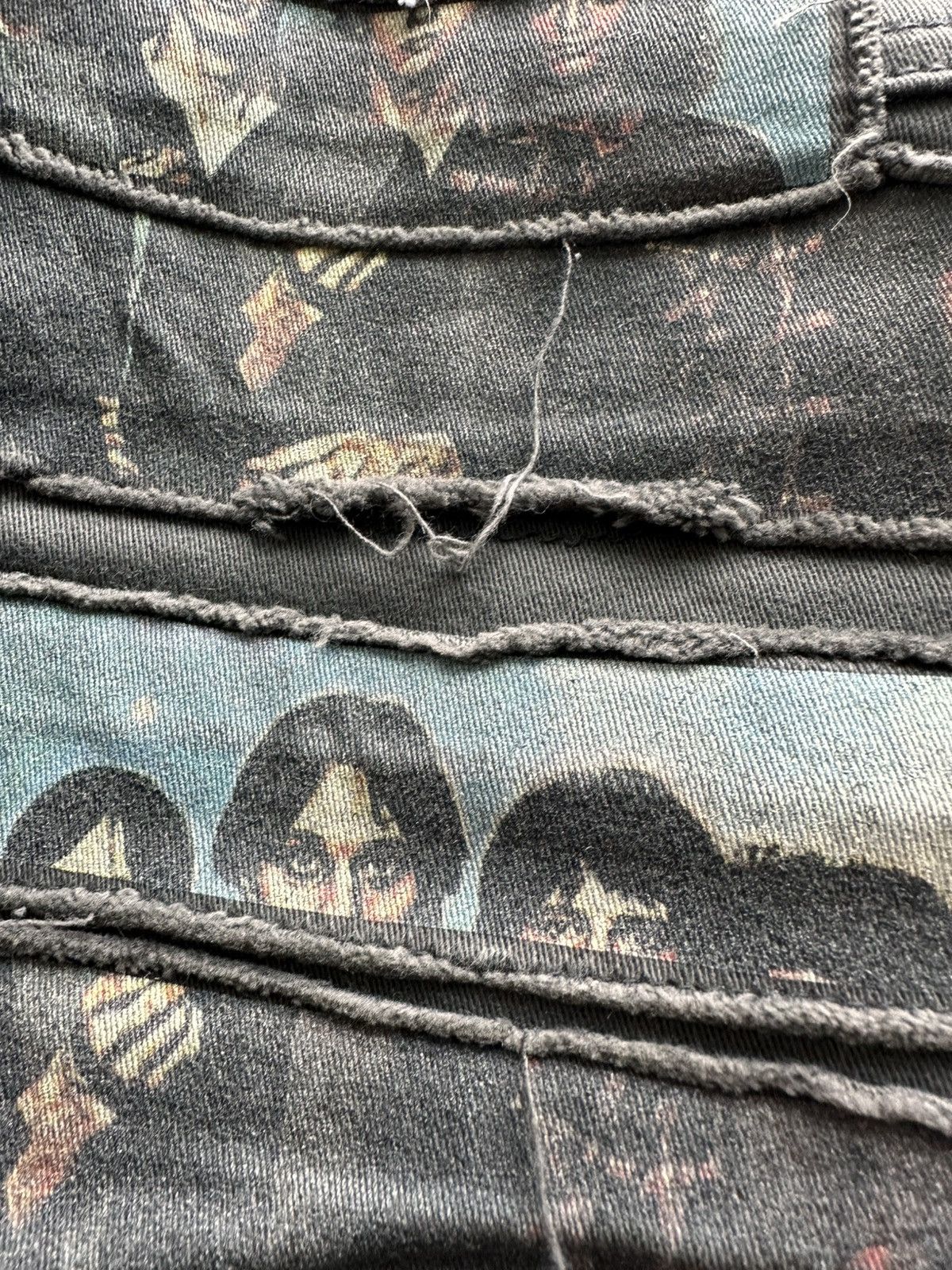 Undercover Television pants ‘15 (size 2) Size US 32 / EU 48 - 5 Thumbnail