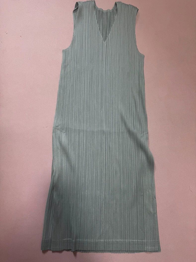 Issey Miyake/三宅一生 size:4 Mint green dress