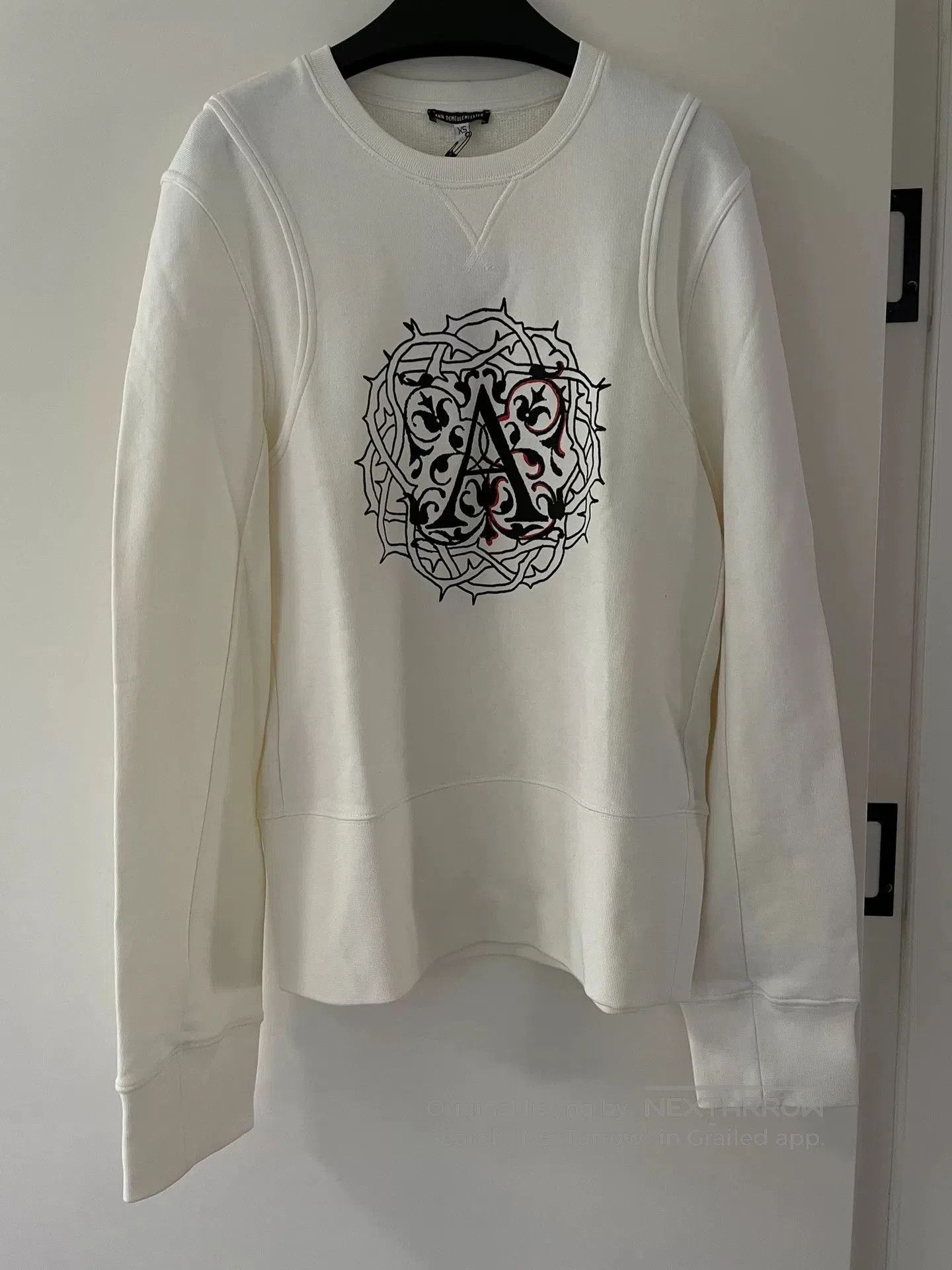 Ann Demeulemeester Ann Demeulemeester New Sweatshirt with Tags. Size US M / EU 48-50 / 2 - 1 Thumbnail