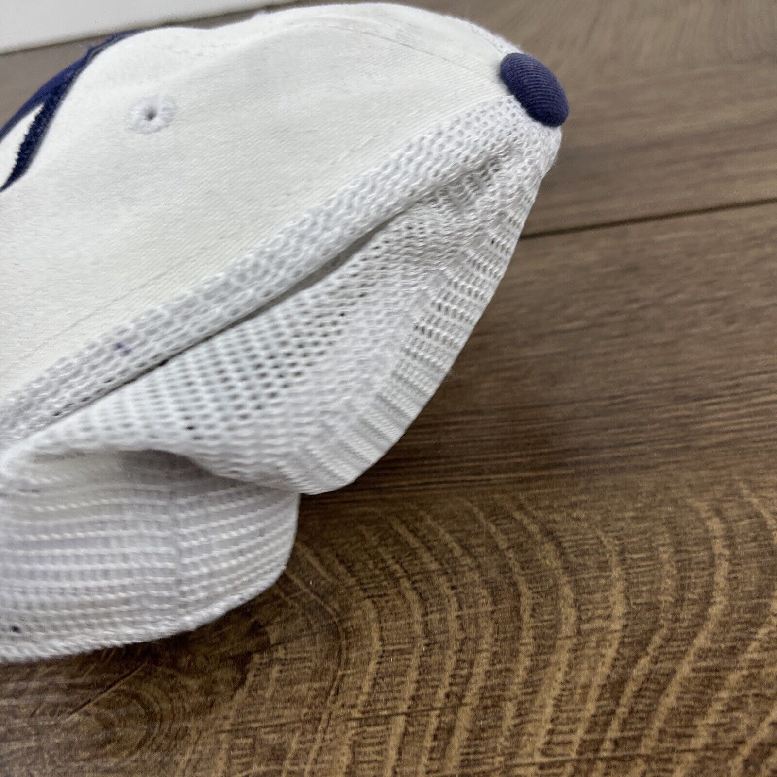 Champion Champion Brand Snapback Hat Champion White Hat Adjustable Ad Size ONE SIZE - 7 Thumbnail