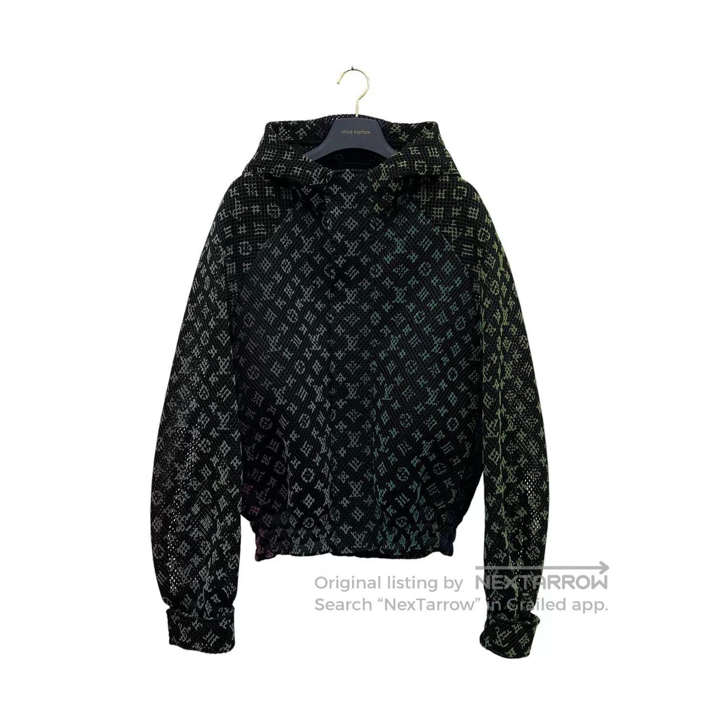 Louis Vuitton Louis Vuitton Organza Monogram Jacket. Size US M / EU 48-50 / 2 - 1 Thumbnail