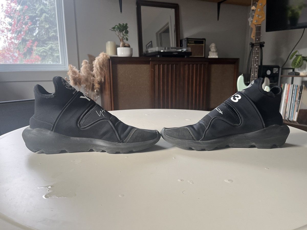 Adidas × Y-3 × Yohji Yamamoto Y-3 Suberou Triple Black Size US 10.5 / EU 43-44 - 6 Thumbnail
