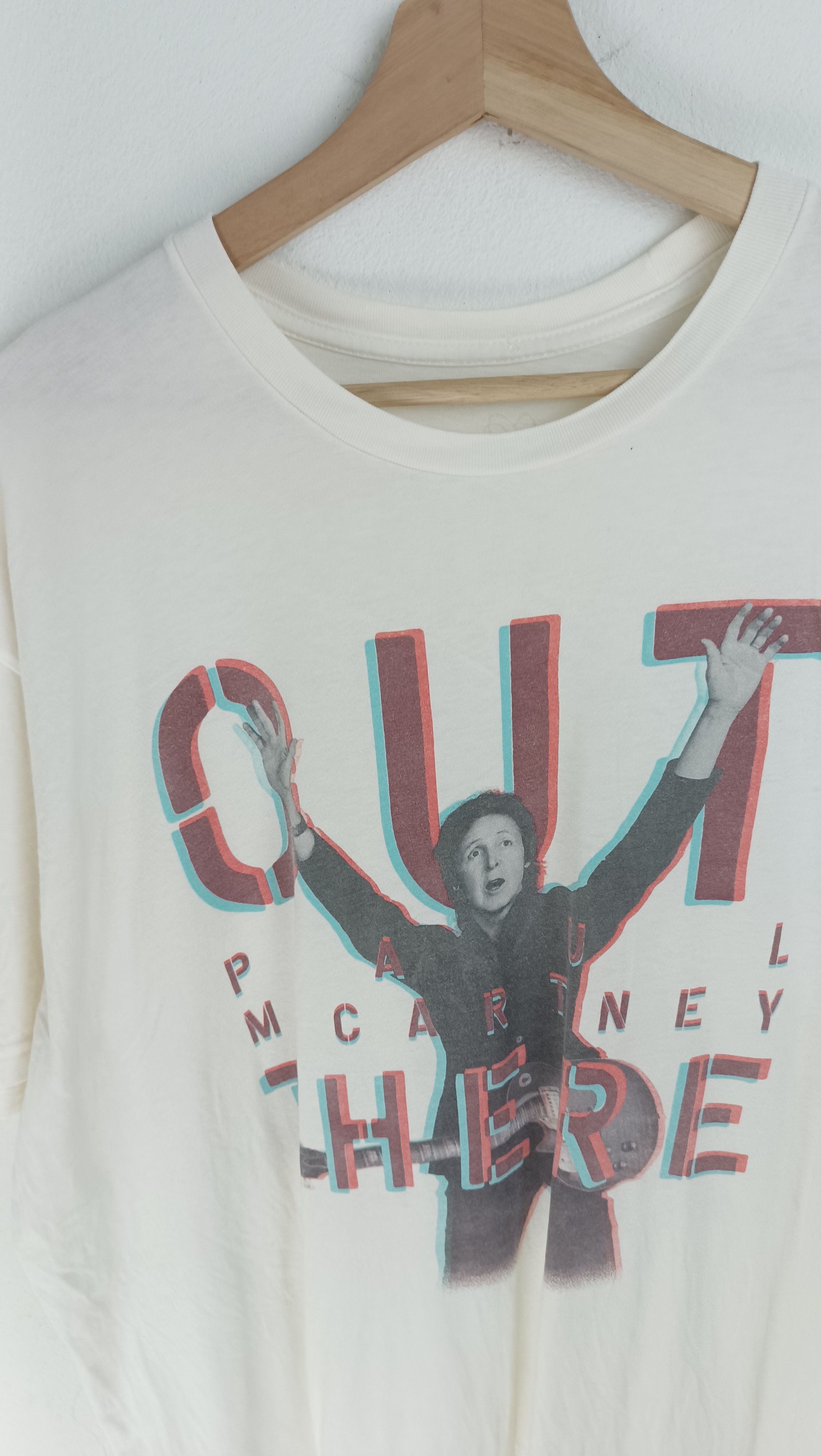 Vintage VINTAGE 2013 PAUL MCCARTNEY TOUR TEE beatles who kinks Size US XL / EU 56 / 4 - 9 Thumbnail