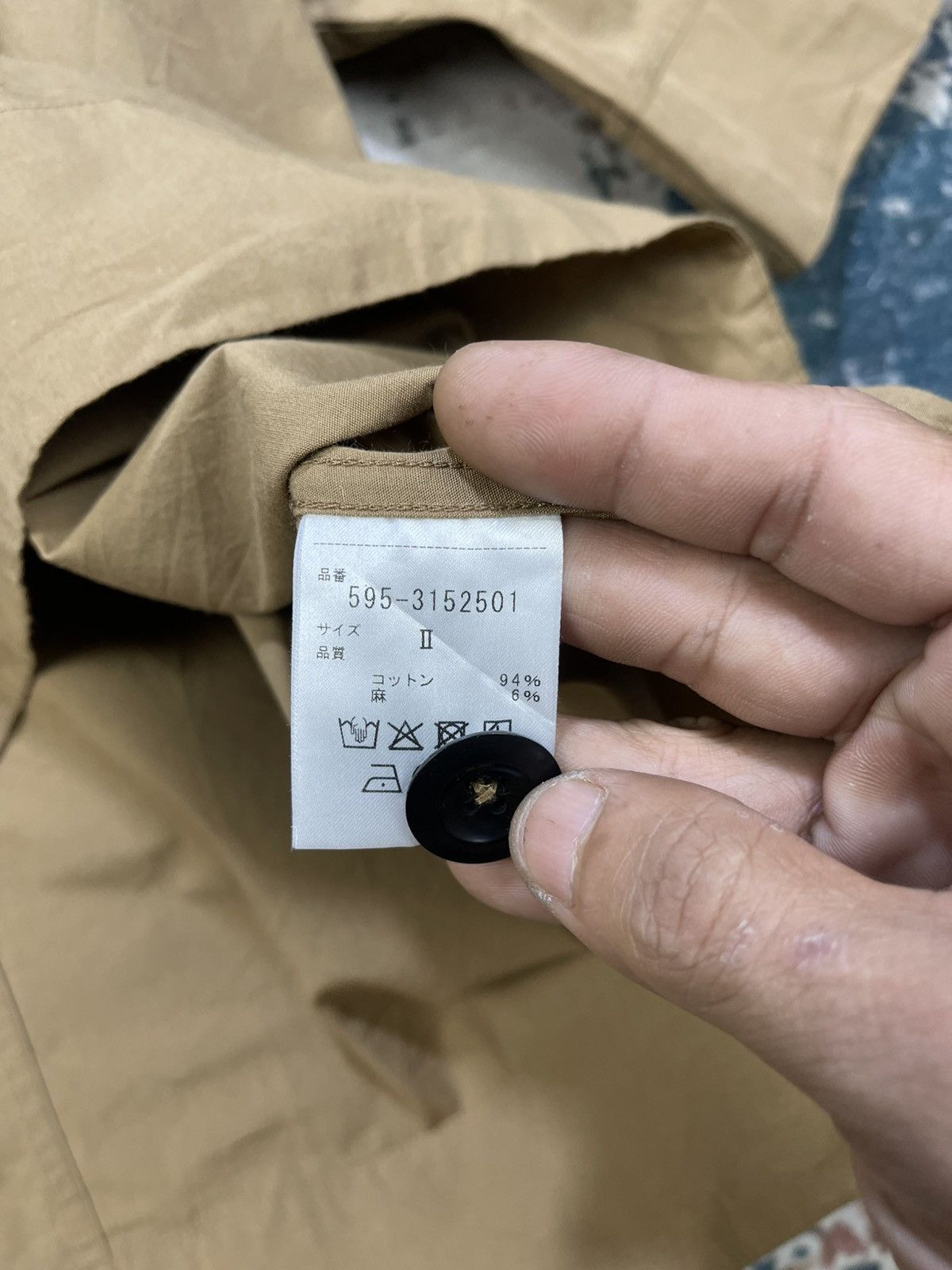 Margaret Howell 23ss Margaret Howell MHL. Sanded Cotton Shirt Size XS / US 0-2 / IT 36-38 - 11 Thumbnail