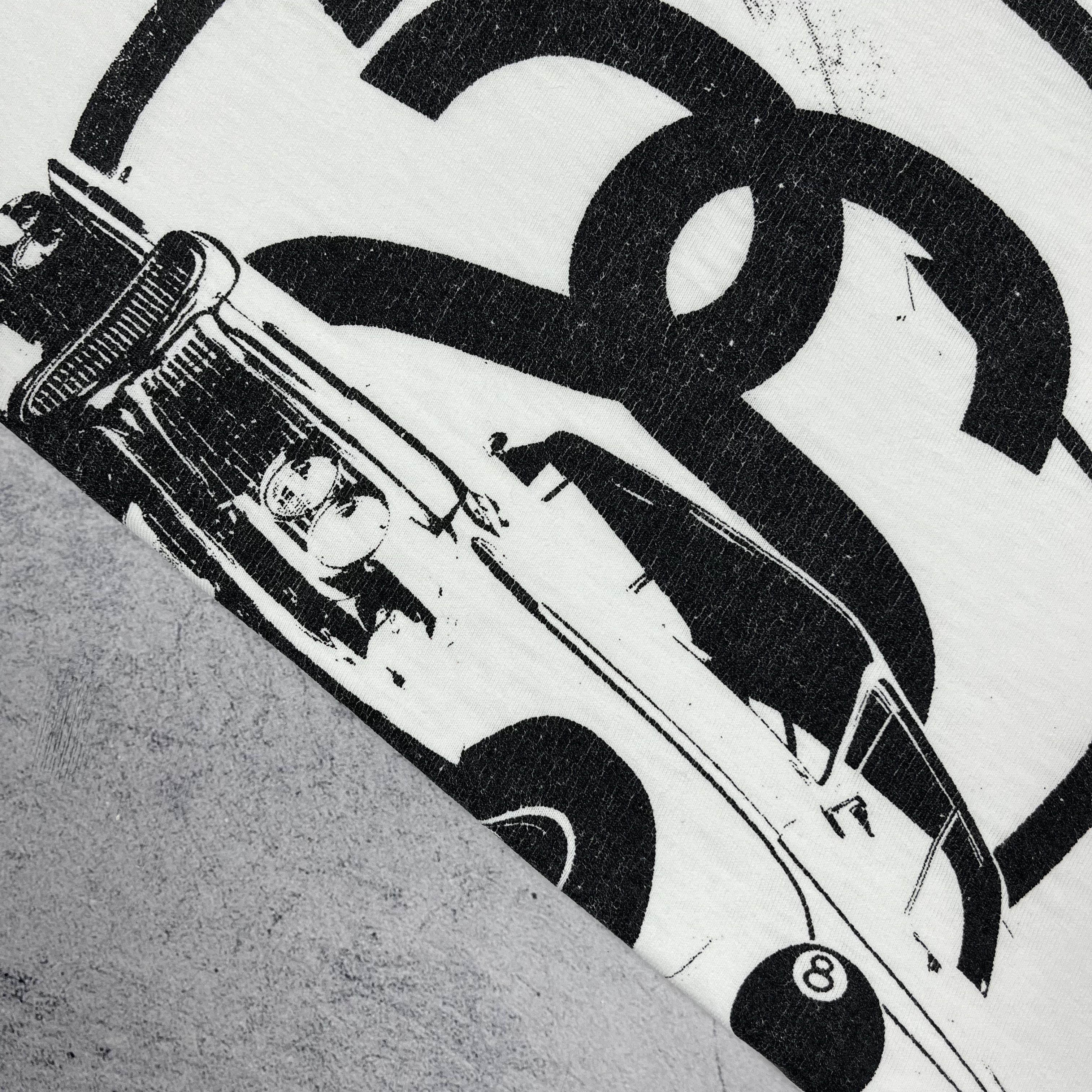 Stussy Vintage Stussy Car Big Logo T Shirt 2000’s Size US S / EU 44-46 / 1 - 12 Thumbnail