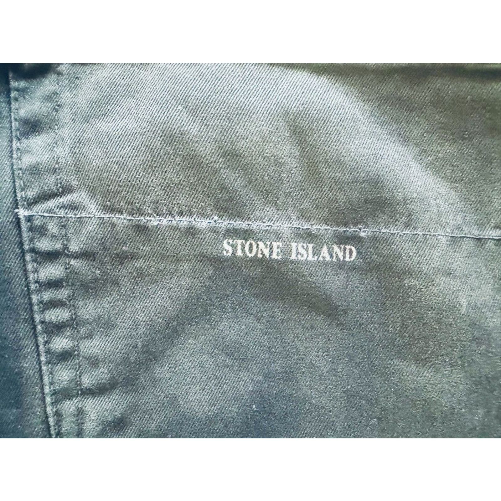 Stone Island Vintage Stone Island Denim pants Size US 34 / EU 50 - 9 Thumbnail