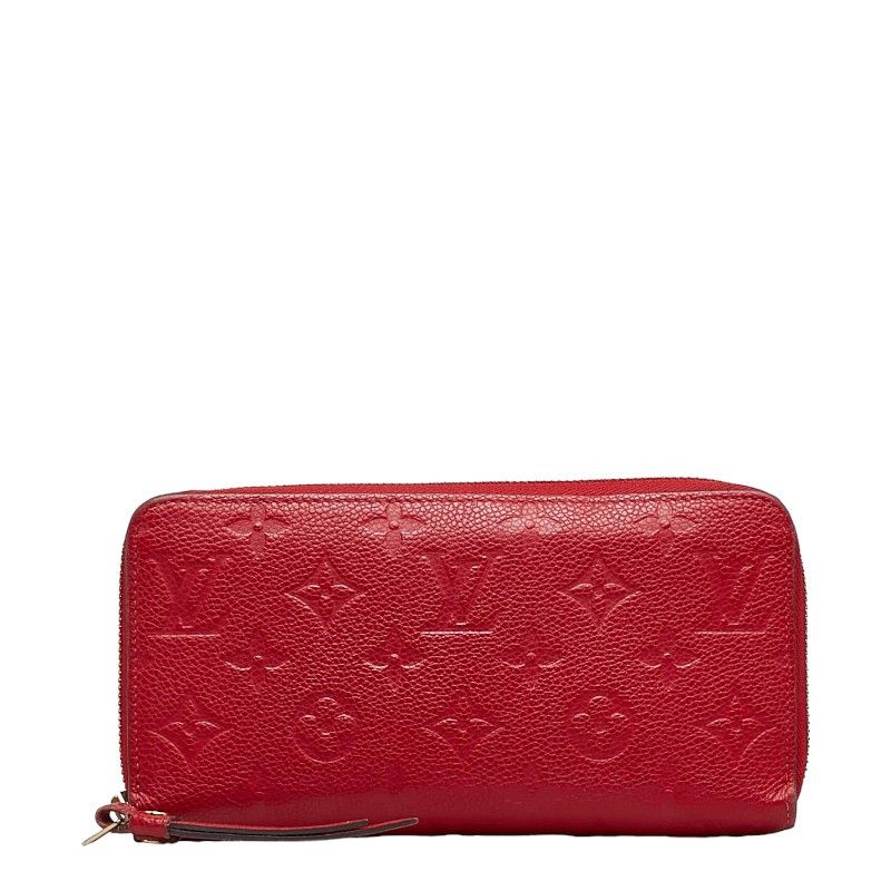 Louis Vuitton Louis Vuitton Monogram Empreinte Zippy Wallet M63691 Leather Long Wallet M63691 in Good Condition