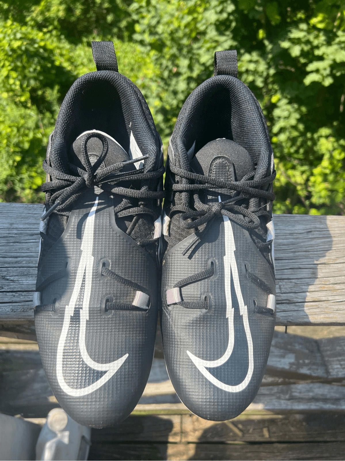 Nike Nike Alpha Menace Pro 3 Football Cleats Men's Size 11 Black Size US 11 / EU 44 - 6 Thumbnail
