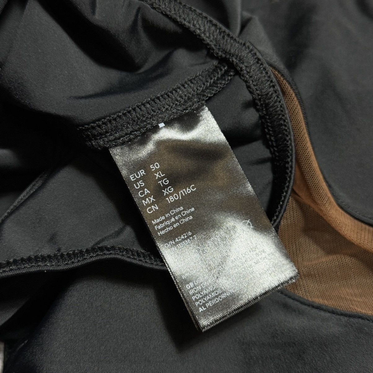 H&M × Mugler Rare Mugler X H&M Black Mesh Panel Bodysuit Size XL / US 12-14 / IT 48-50 - 12 Thumbnail