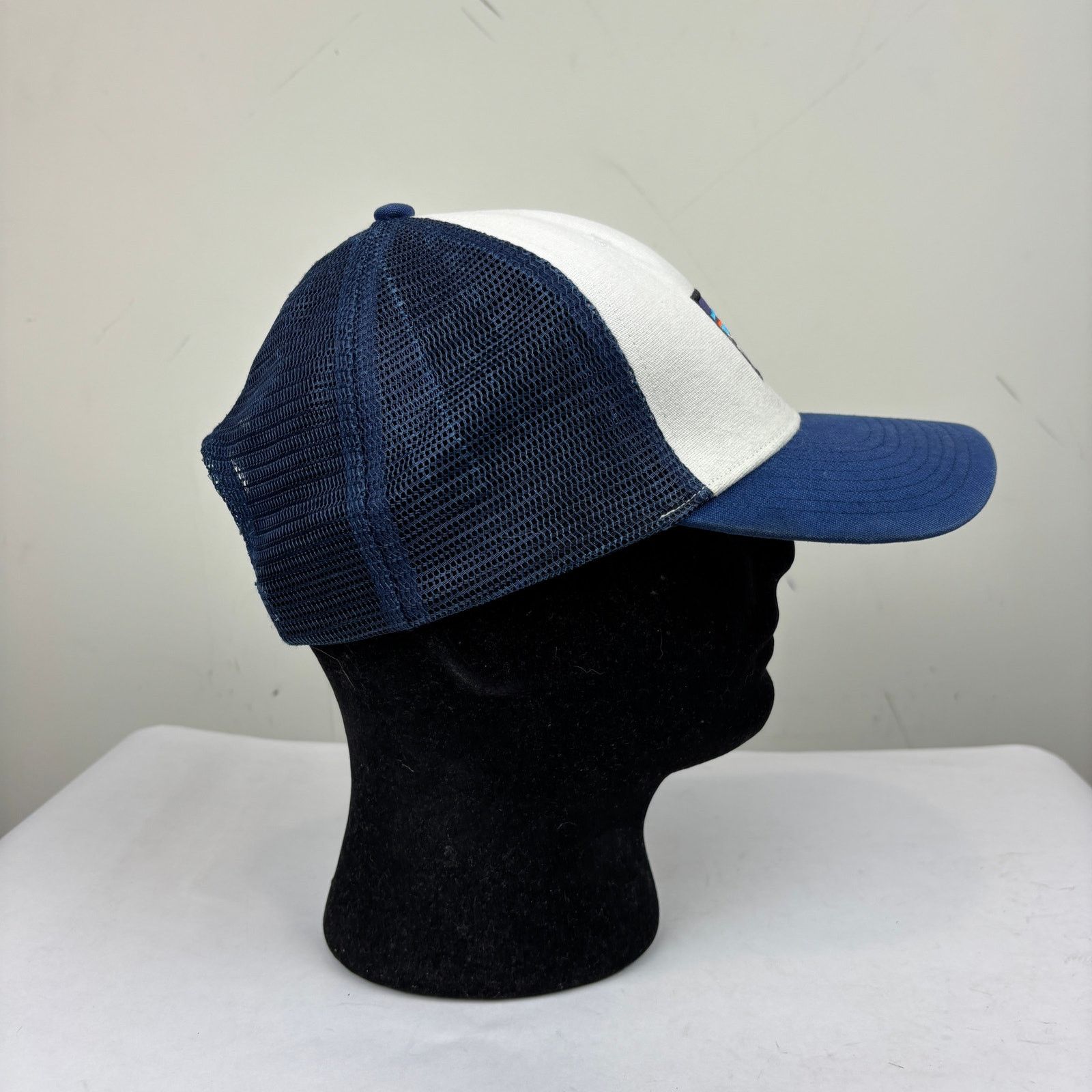 Patagonia Patagonia Snapback Trucker Hat P-6 Logo Cap Blue Gorpcore Size ONE SIZE - 3 Thumbnail