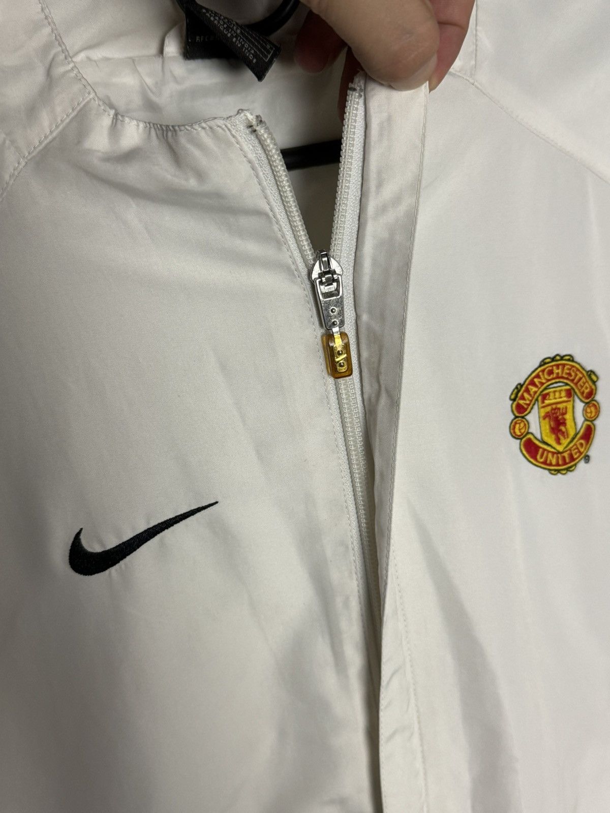 Nike KIDS Manchester United Training Football Jacket Size US XS / EU 42 / 0 - 4 Thumbnail