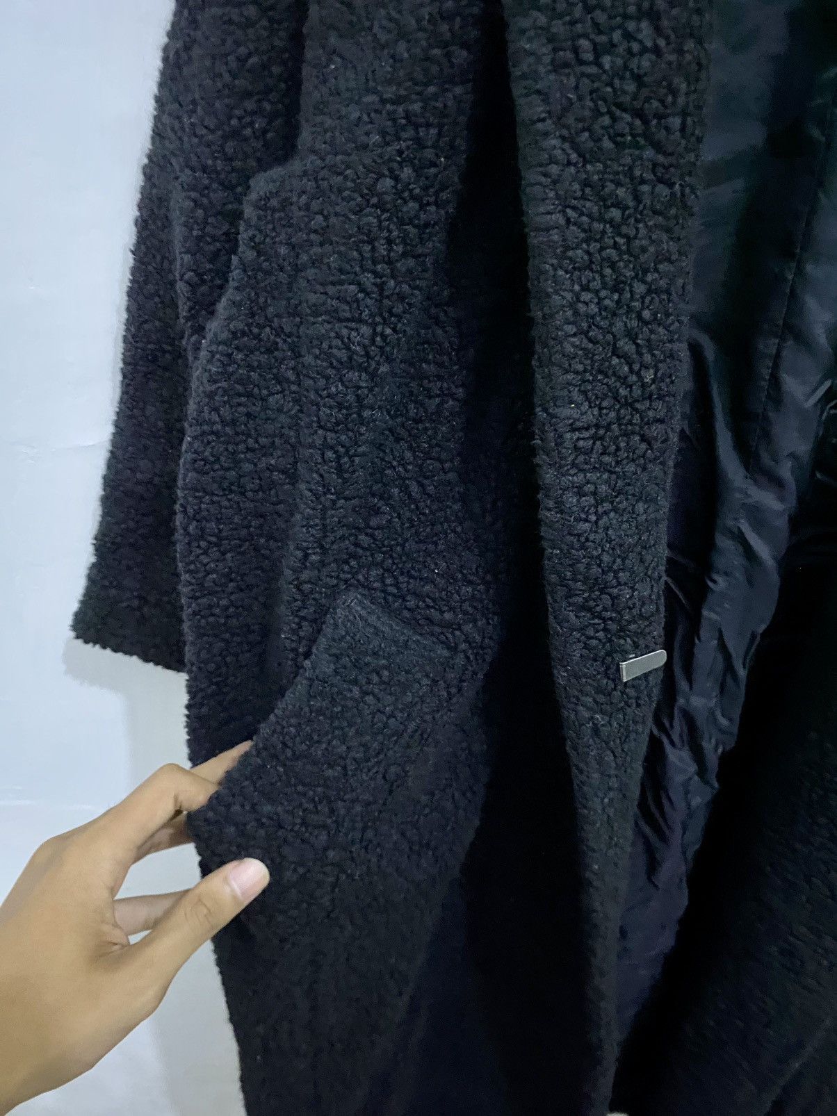 Japanese Brand 💥Vermeil💥Japanese Fur Vermeil Wool Coat Size US L / EU 52-54 / 3 - 8 Thumbnail