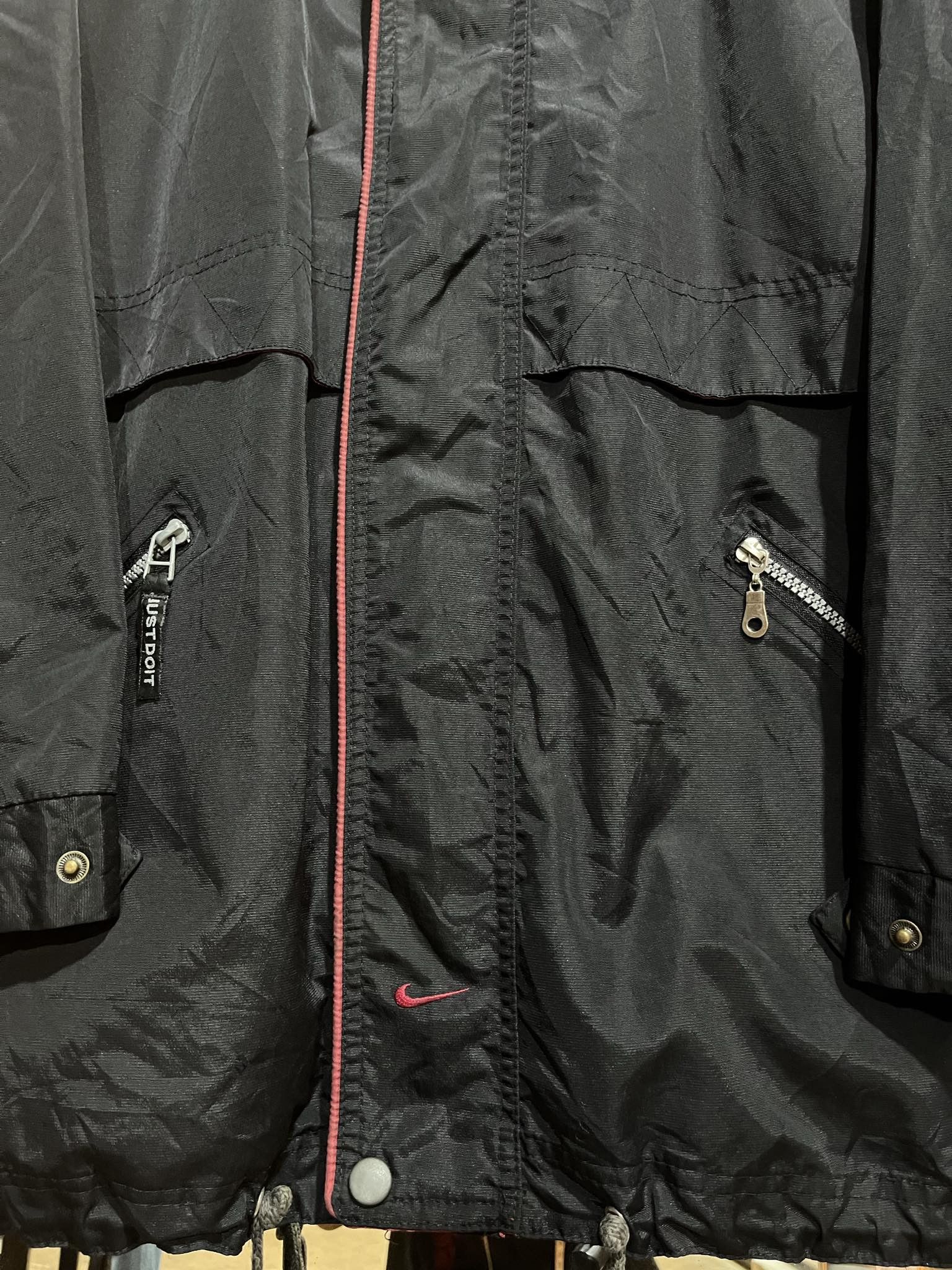 Nike × Vintage Nike Air Jordan Flight Jumpman Jacket 90s Size US XL / EU 56 / 4 - 5 Thumbnail