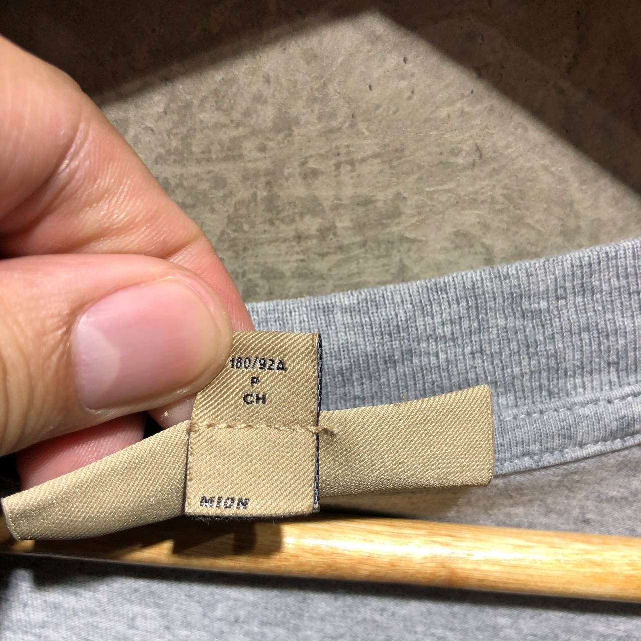 Burberry Burberry spell out logo embroidered tee Size US M / EU 48-50 / 2 - 8 Thumbnail