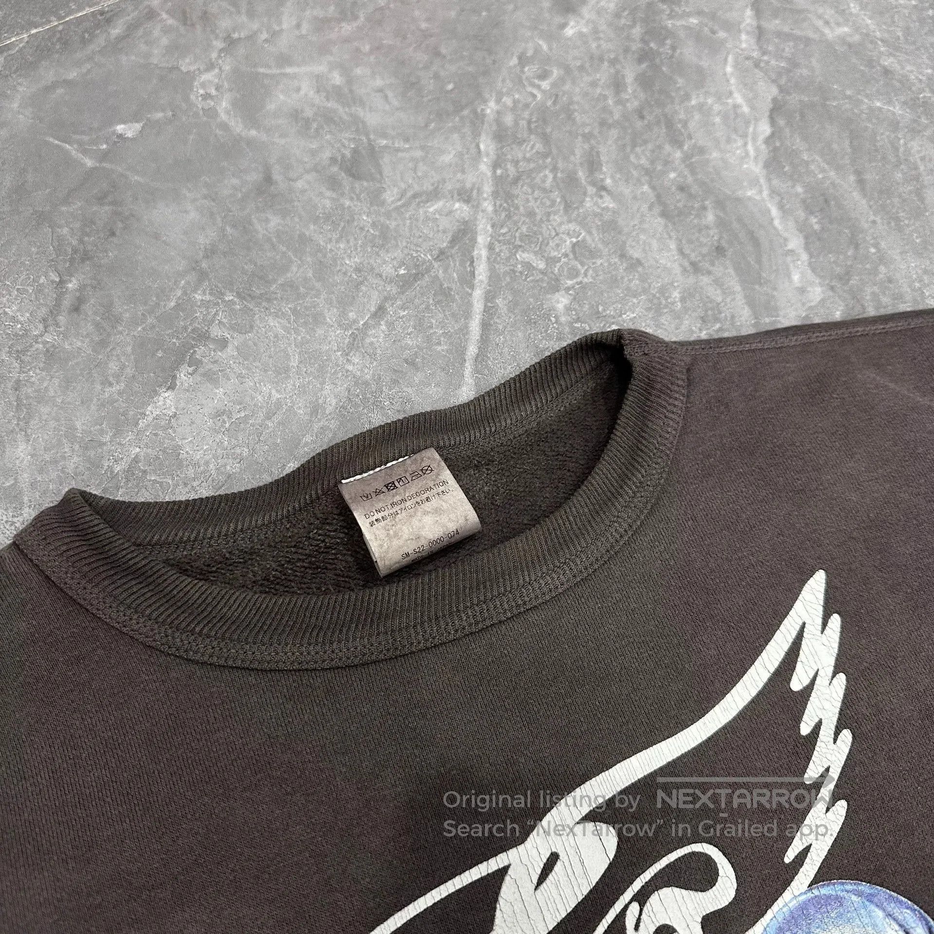 Saint Michael Saint Michael Hajime Sorayama Sweatshirt. Size US L / EU 52-54 / 3 - 3 Thumbnail