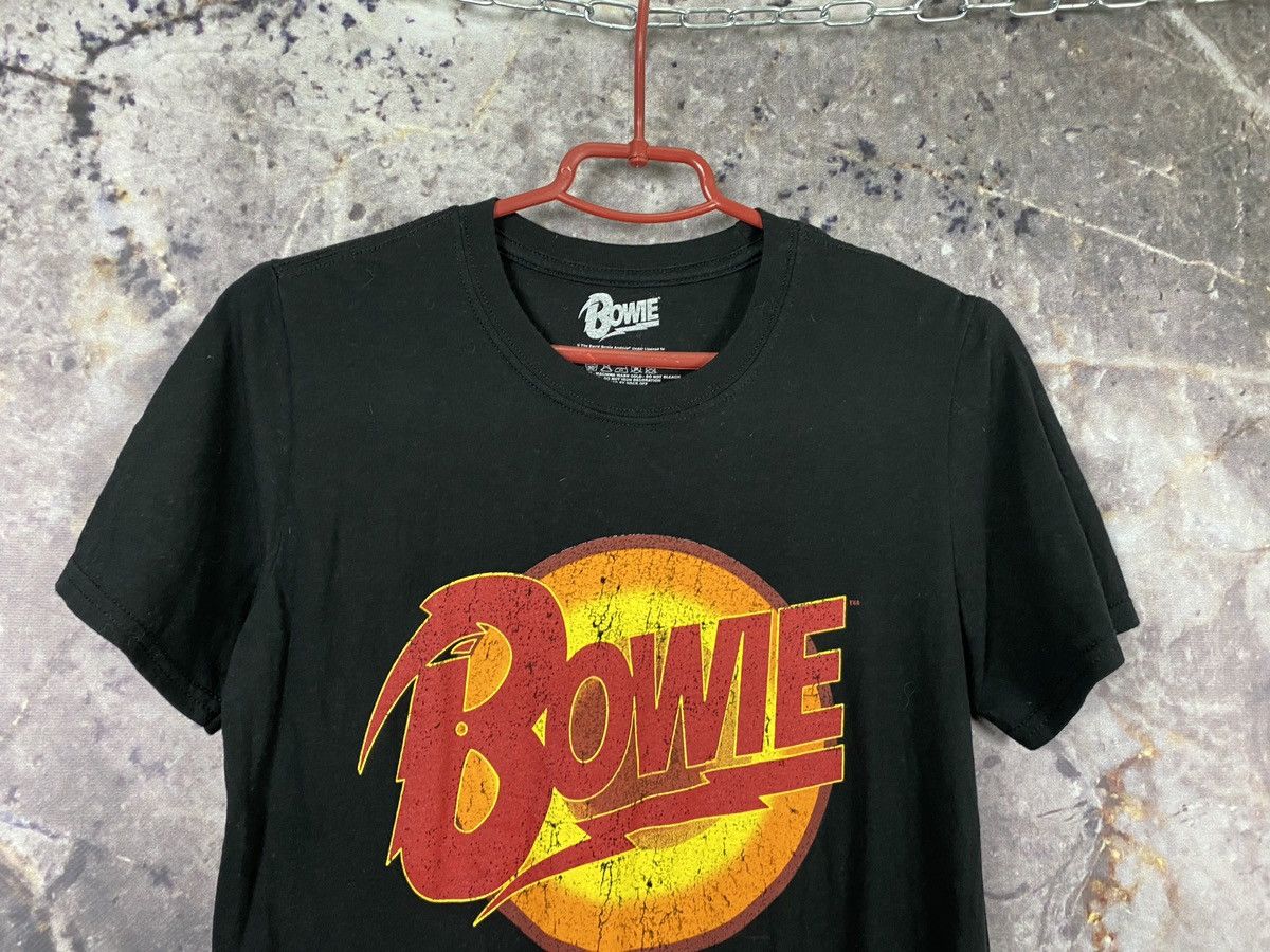 Band Tees × Vintage Men’s David Bowie T-Shirt Rock Band Size S Small Size US S / EU 44-46 / 1 - 2 Thumbnail