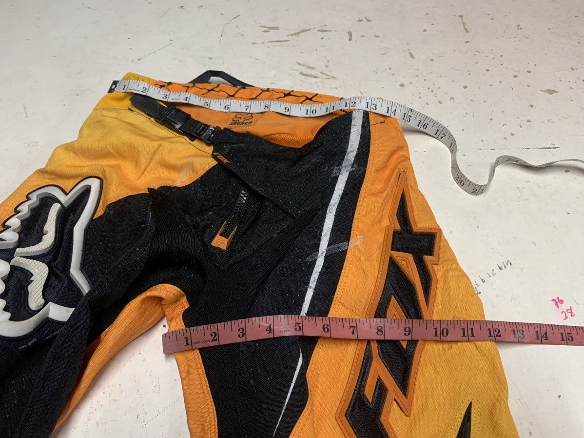 Fox Racing Pantaloni fox 360 flight orange Size US 31 - 24 Thumbnail