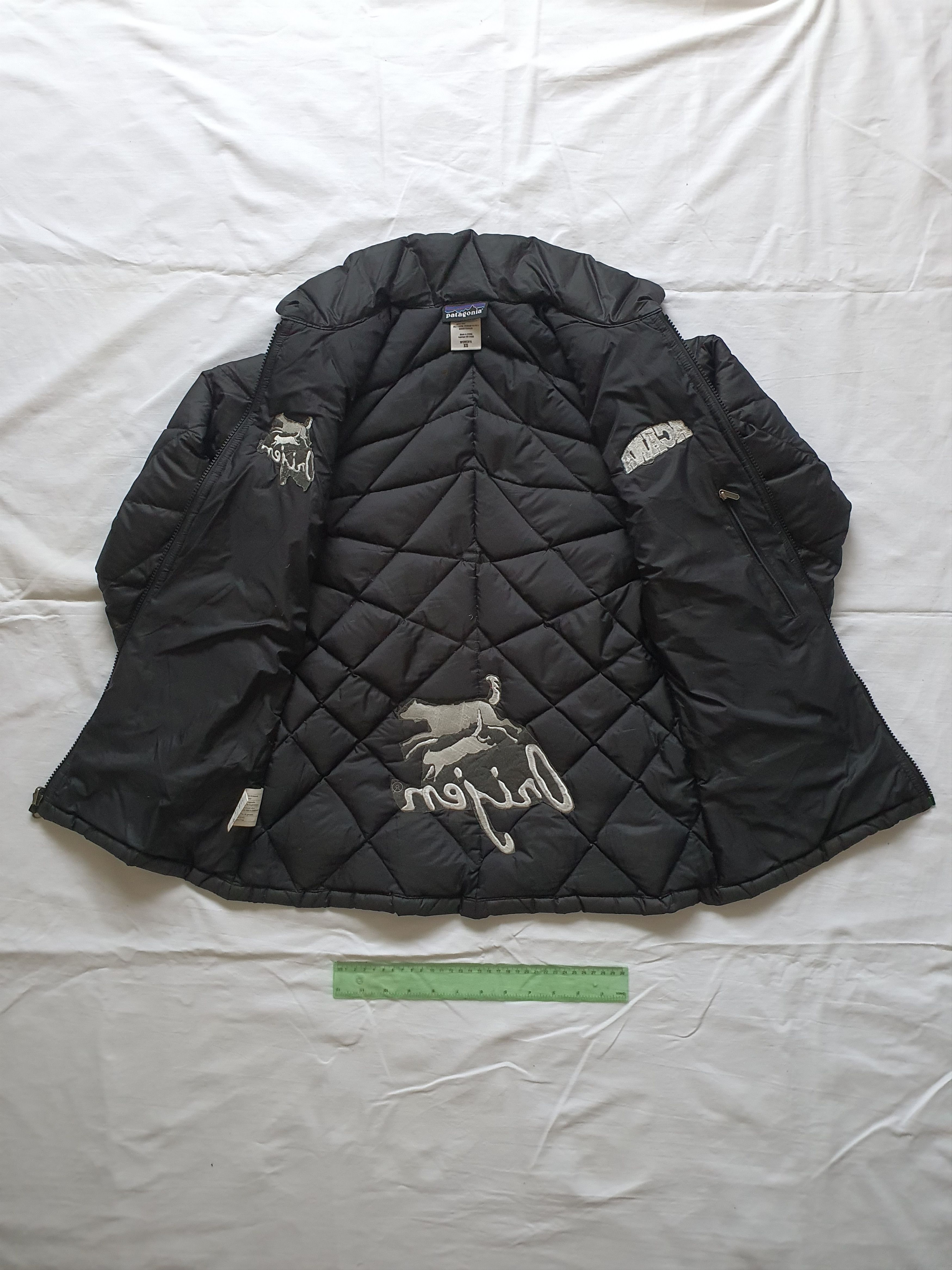 Patagonia Quilted Down Sweater Puffer Jacket Ski Coat Size XS / US 0-2 / IT 36-38 - 3 Thumbnail