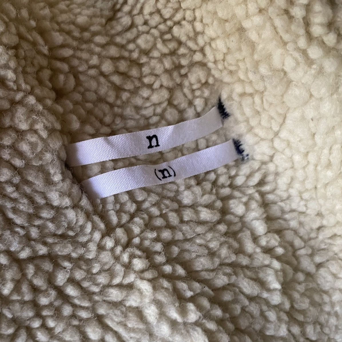 Number (N)ine × Takahiromiyashita The Soloist. FW07 Denim Shearling Jacket Size US S / EU 44-46 / 1 - 7 Thumbnail