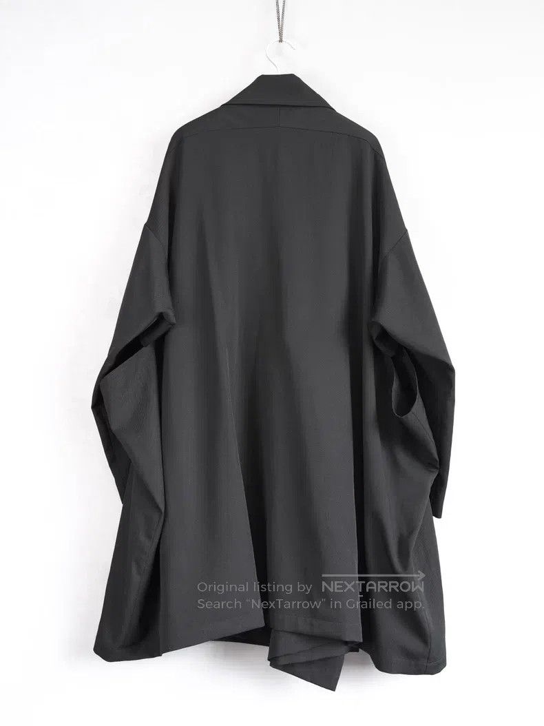 Yohji Yamamoto Yohji Yamamoto 21AW regular pleated wool coat| Size US M / EU 48-50 / 2 - 6 Thumbnail