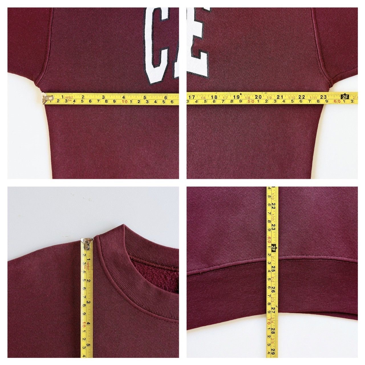 Vintage 90s Carthage, Carthage College athletic sweatshirt/ L Size US L / EU 52-54 / 3 - 10 Thumbnail