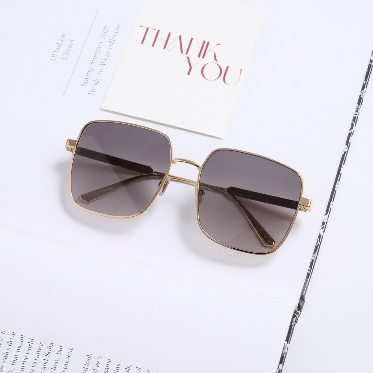 Dior DIORCANNAGE S1U B0A1 SUNGLASSES Size ONE SIZE - 10 Thumbnail
